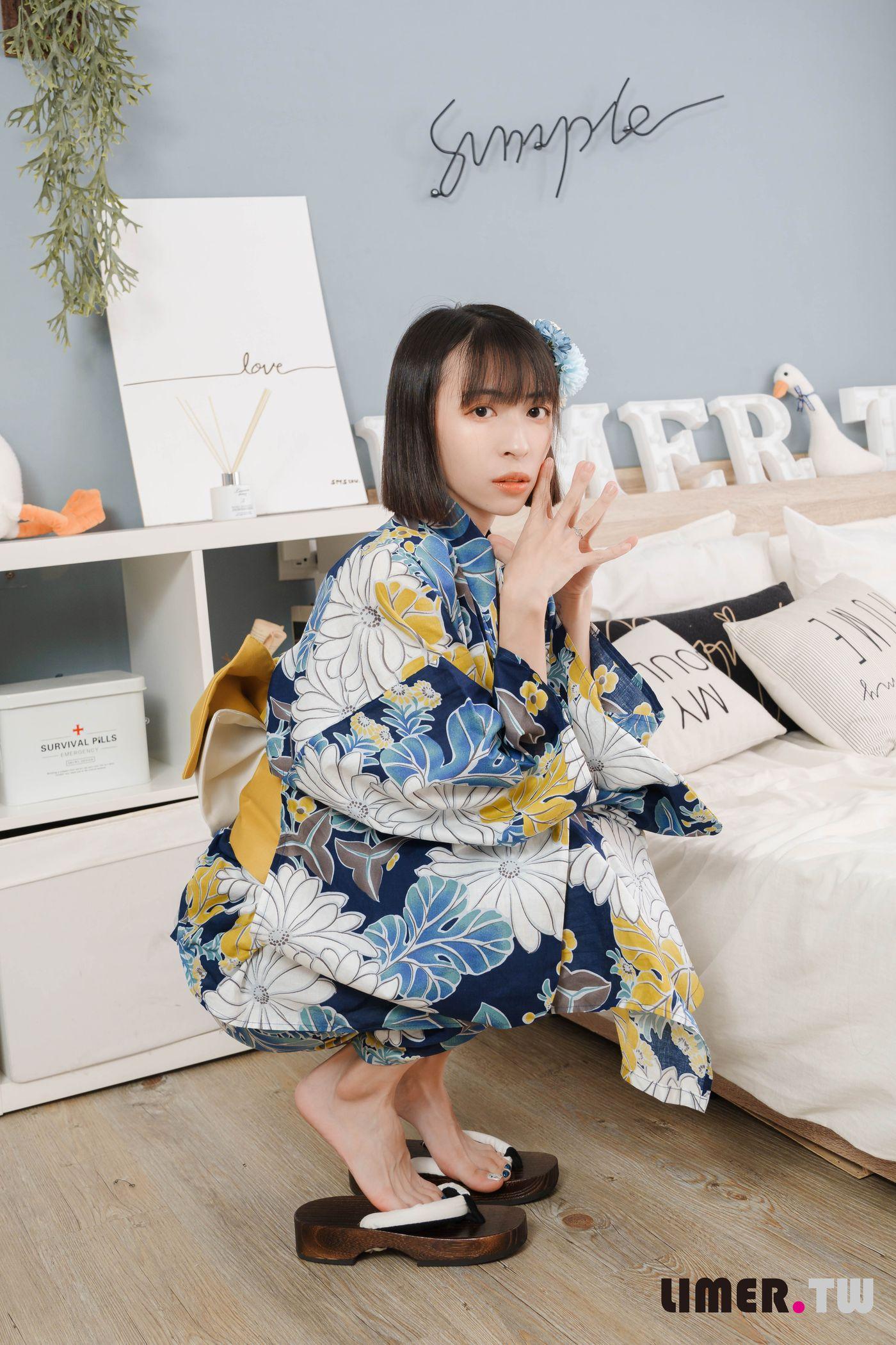 [Limerence] 047 子子 超敏感脚脚初次被TK [160P]插图5