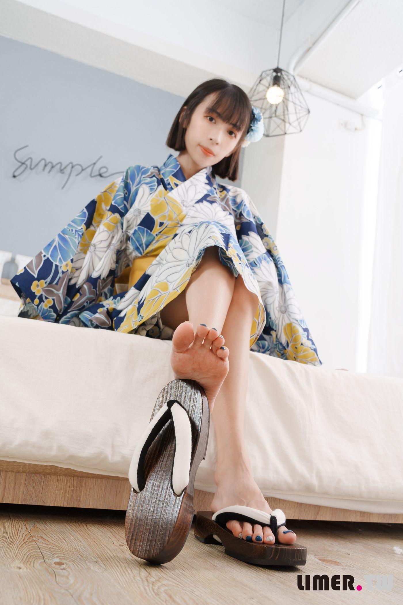[Limerence] 047 子子 超敏感脚脚初次被TK [160P]插图7