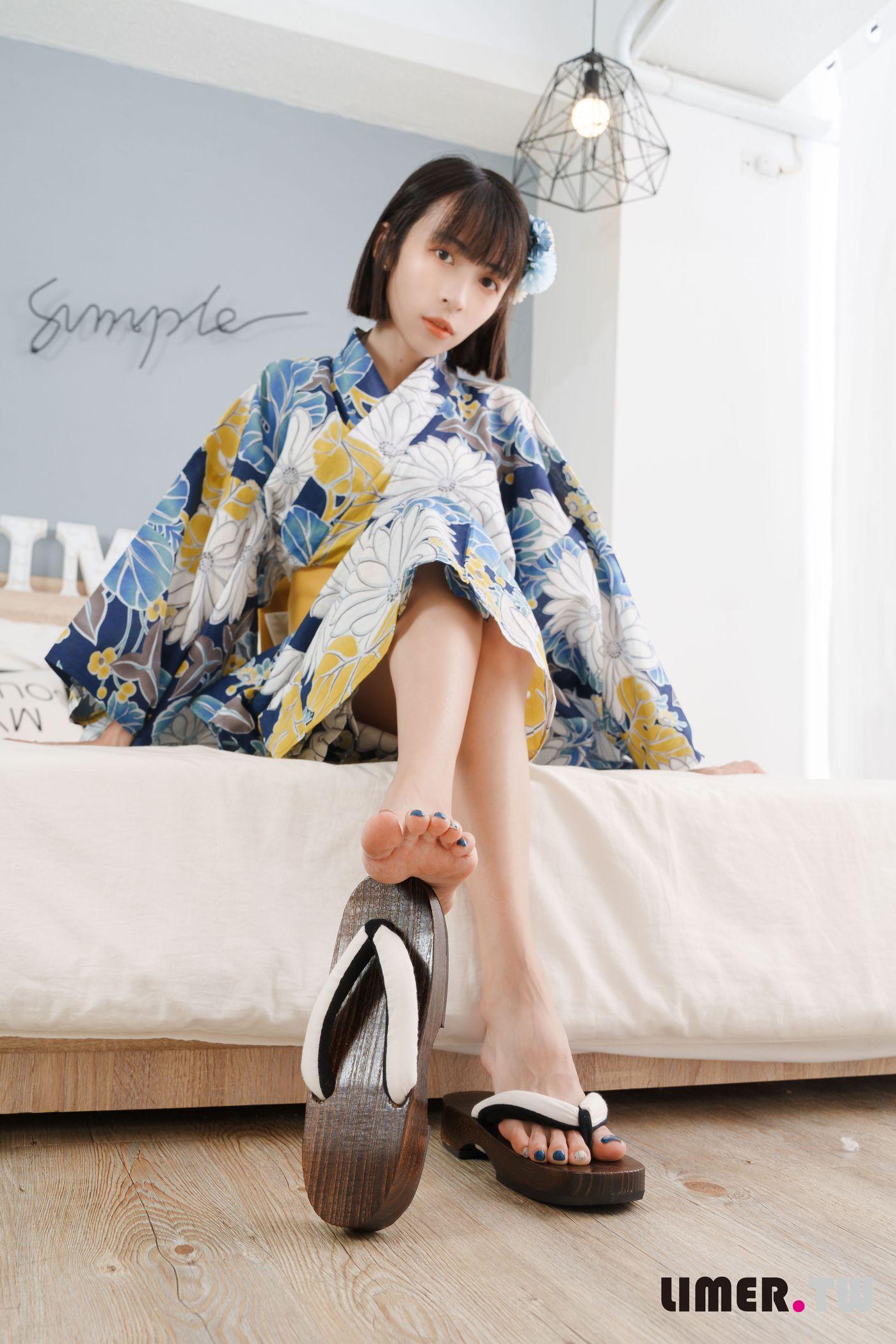 [Limerence] 047 子子 超敏感脚脚初次被TK [160P]插图9