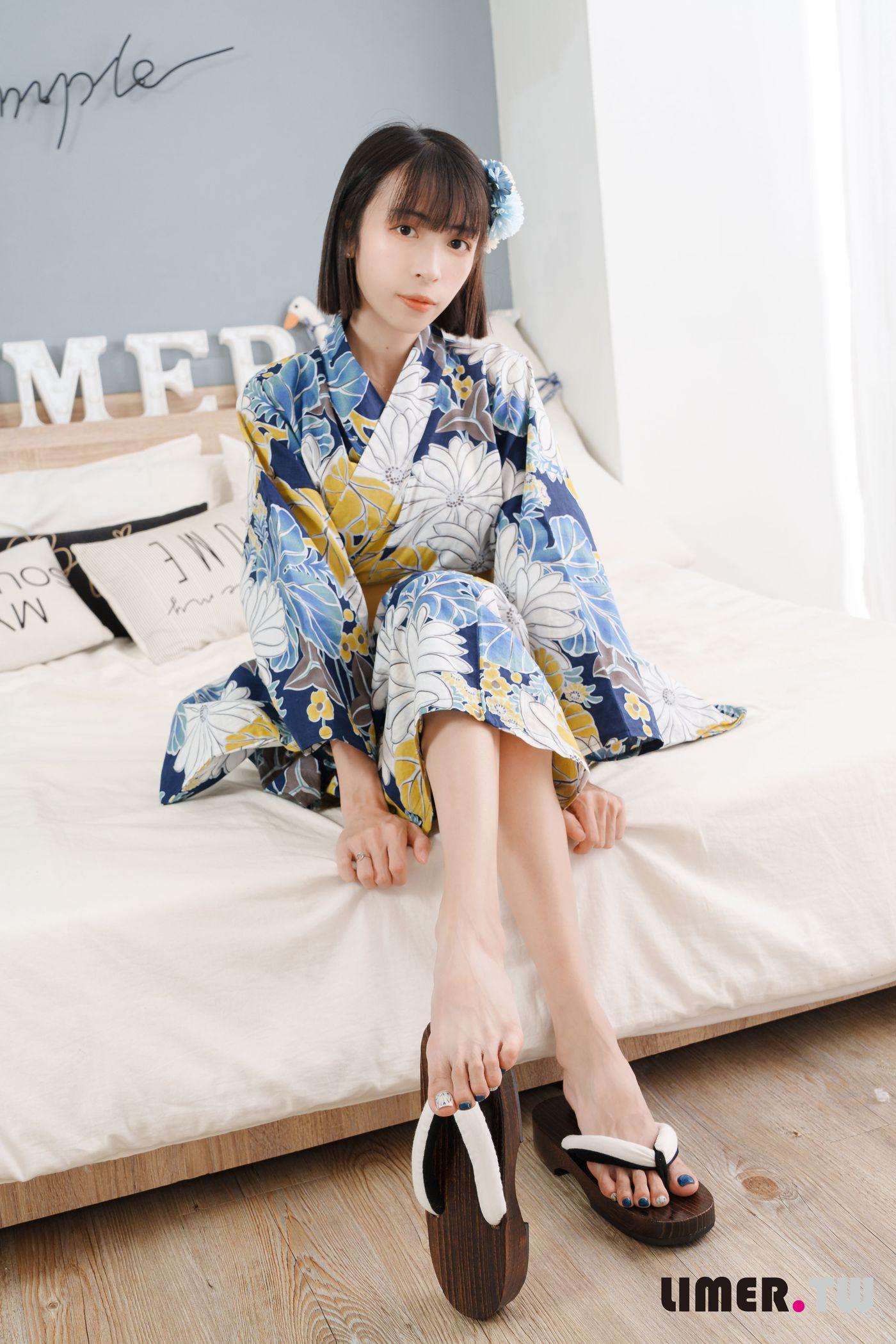 [Limerence] 047 子子 超敏感脚脚初次被TK [160P]插图3