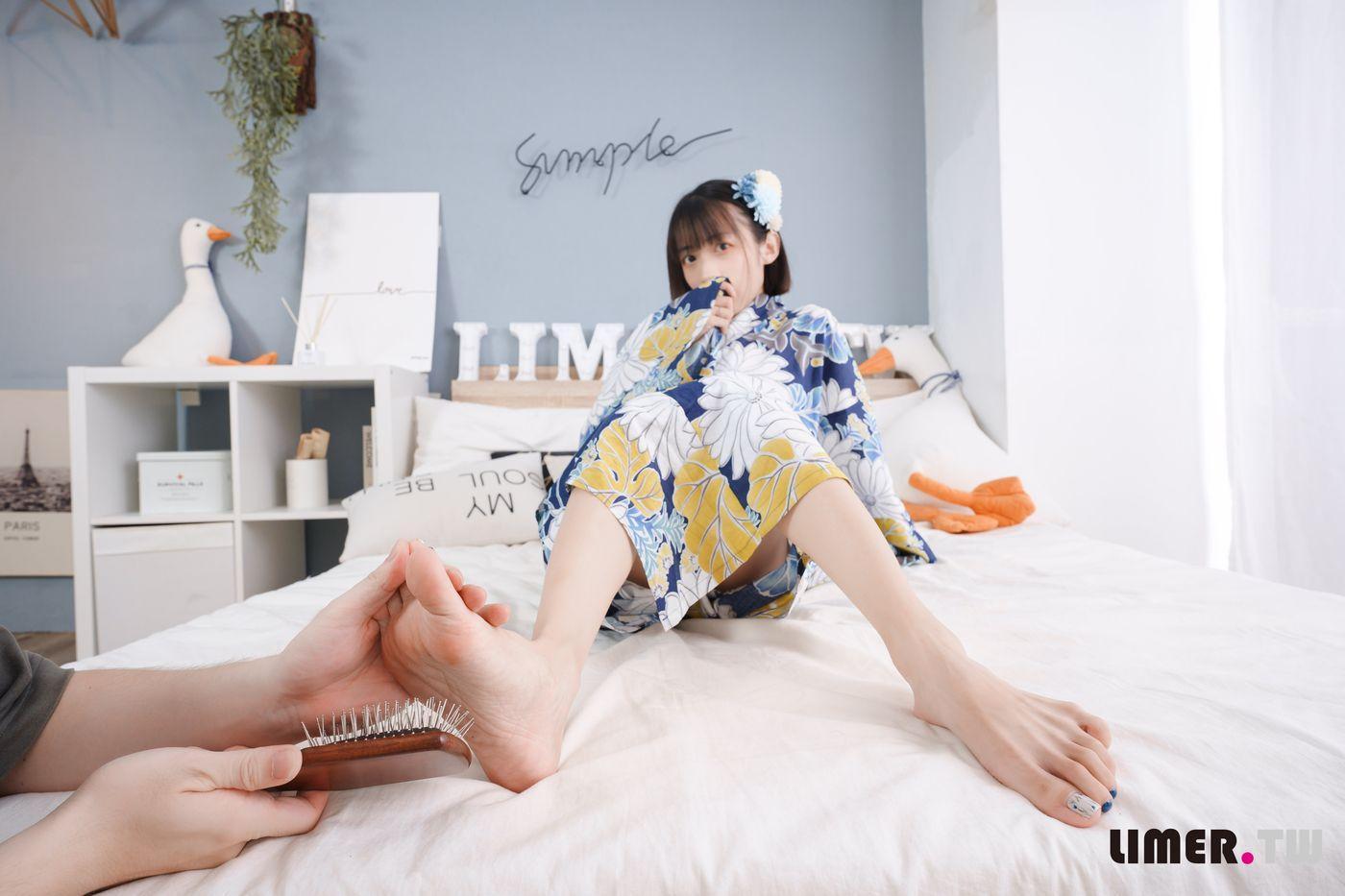[Limerence] 047 子子 超敏感脚脚初次被TK [160P]插图4