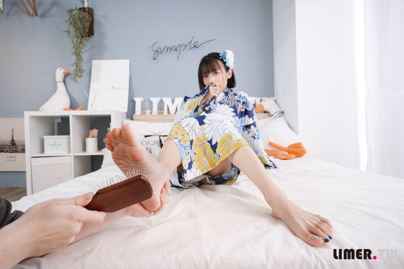 [Limerence] 047 子子 超敏感脚脚初次被TK [160P]插图5