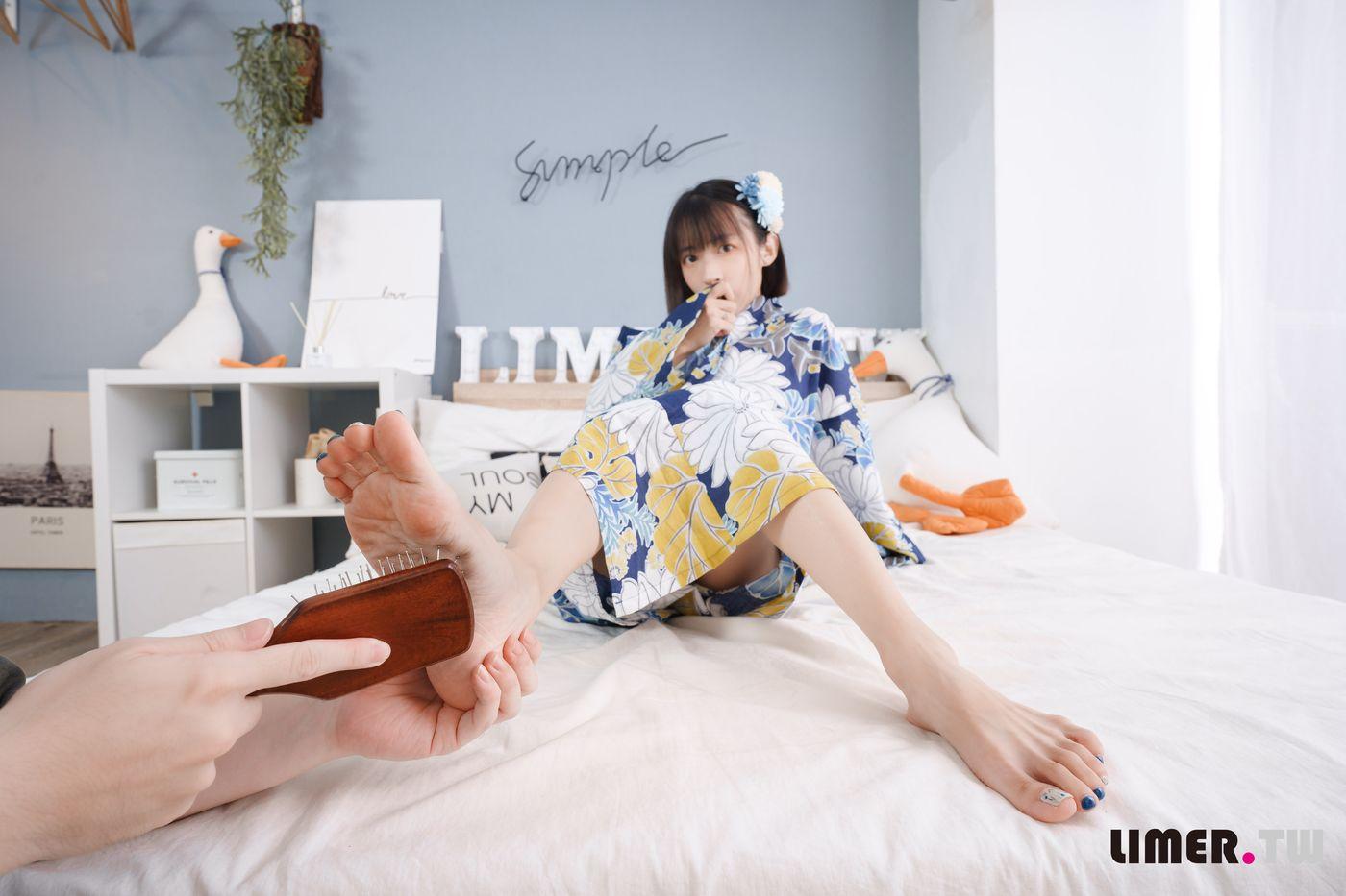 [Limerence] 047 子子 超敏感脚脚初次被TK [160P]插图6