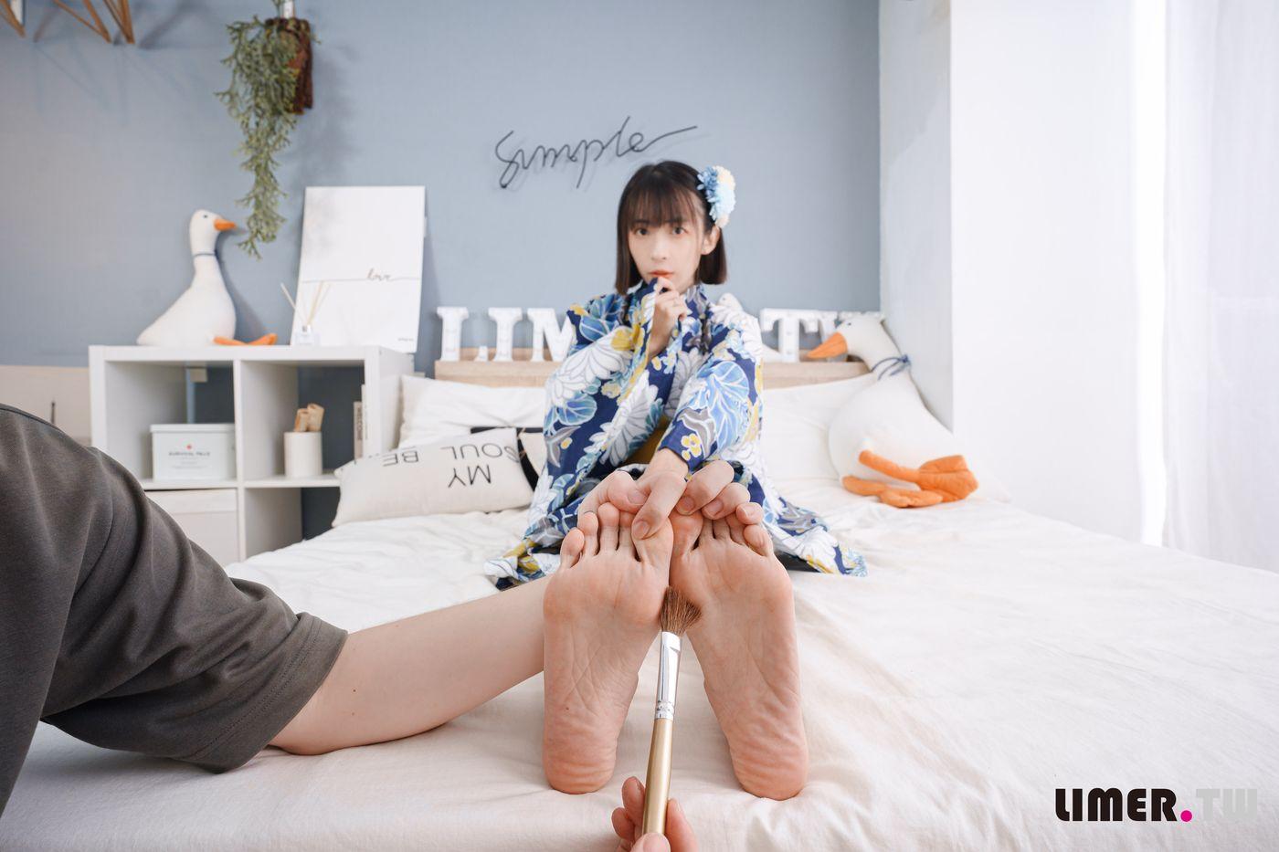 [Limerence] 047 子子 超敏感脚脚初次被TK [160P]插图8