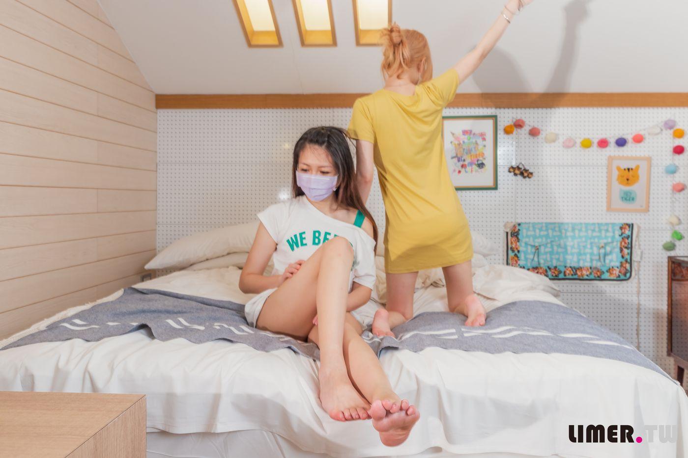 [Limerence] 010 Lori x NaNa 双人互相挠脚底 [141P]插图6