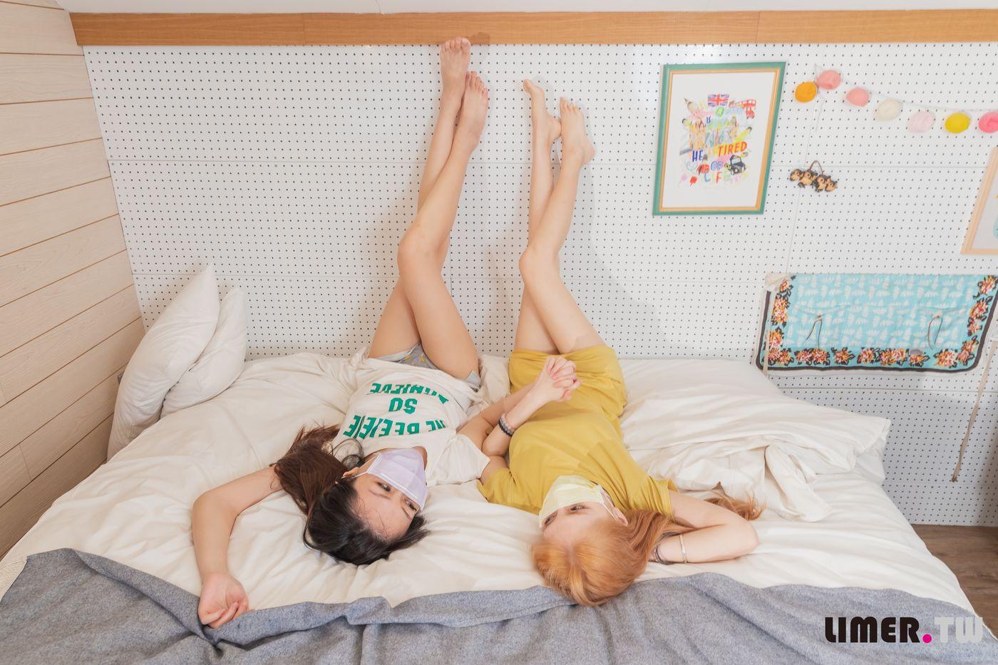 [Limerence] 010 Lori x NaNa 双人互相挠脚底 [141P]插图6