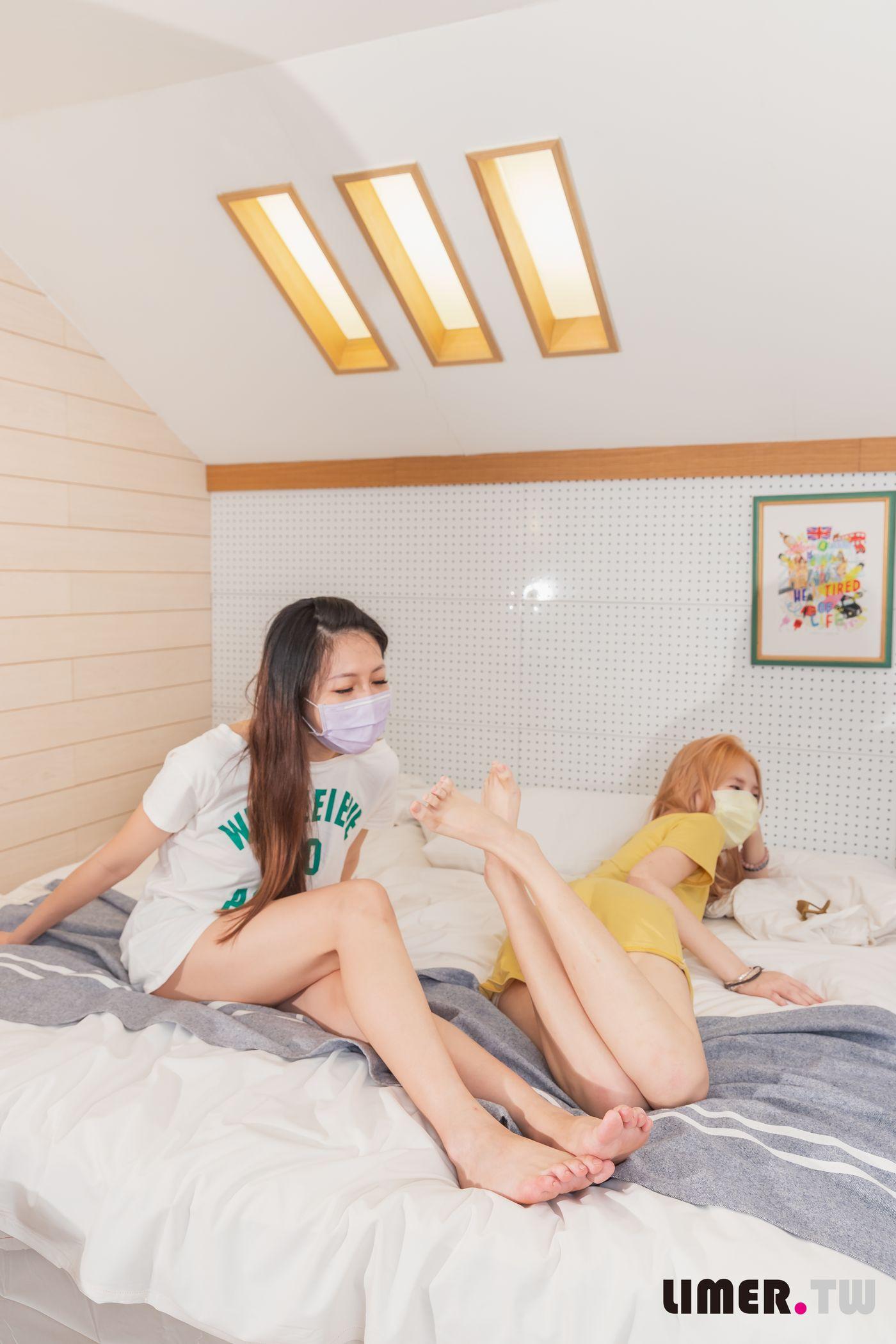 [Limerence] 010 Lori x NaNa 双人互相挠脚底 [141P]插图7