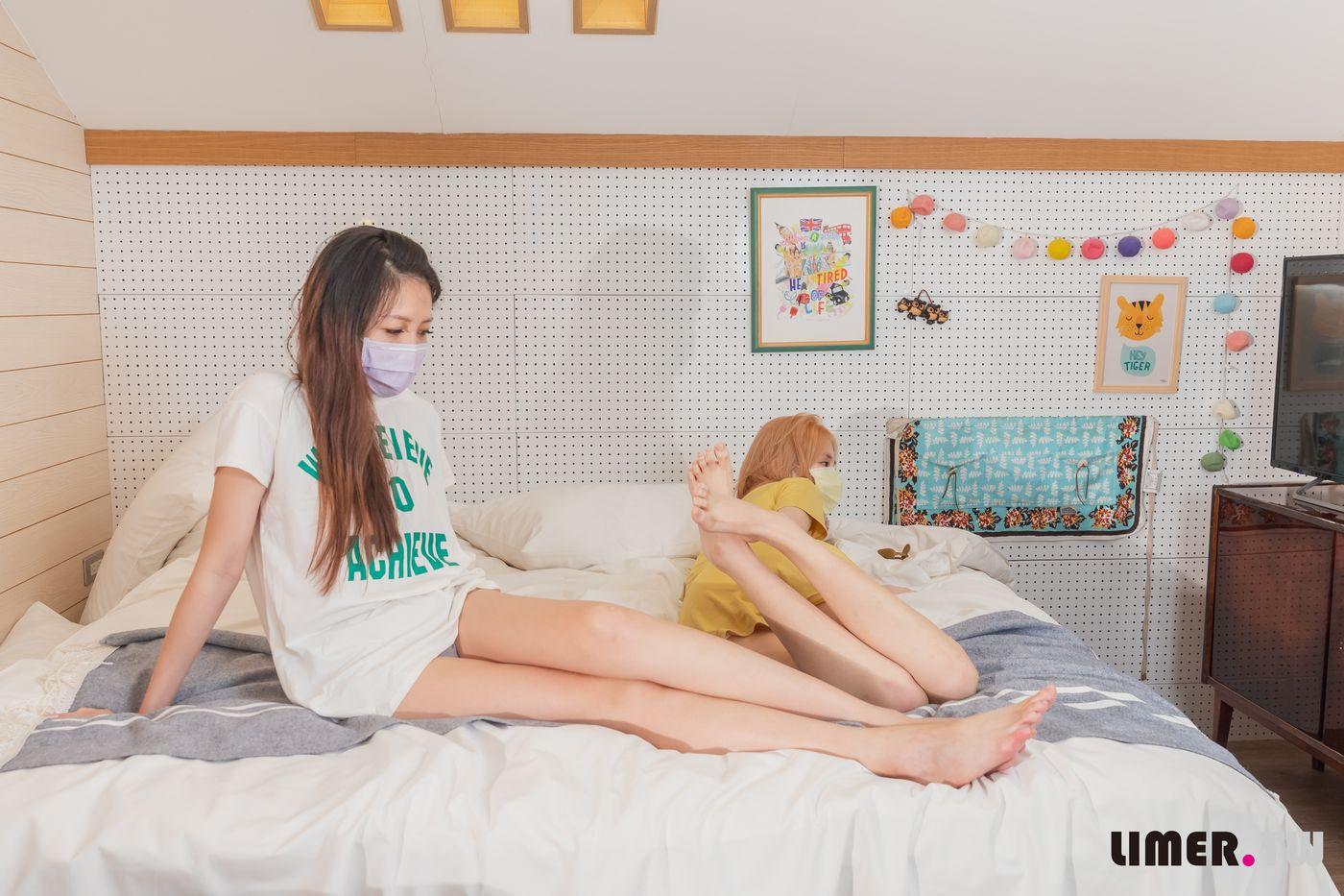 [Limerence] 010 Lori x NaNa 双人互相挠脚底 [141P]插图8