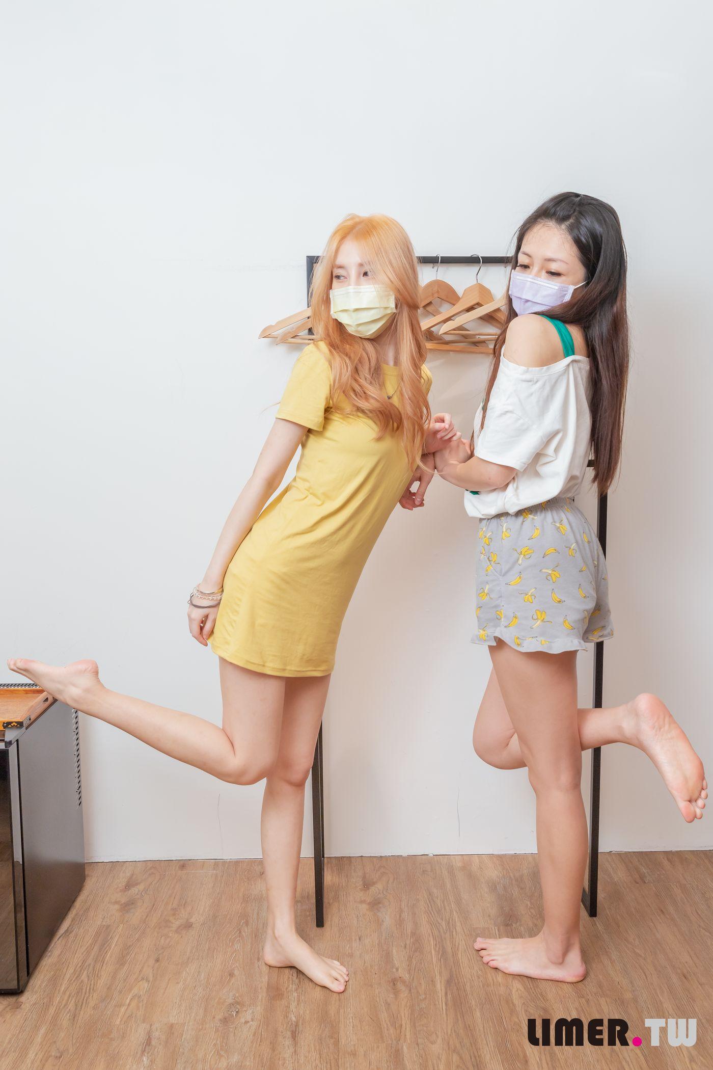 [Limerence] 010 Lori x NaNa 双人互相挠脚底 [141P]插图6