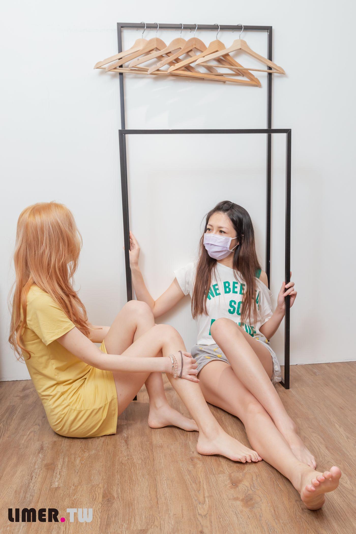 [Limerence] 010 Lori x NaNa 双人互相挠脚底 [141P]插图8