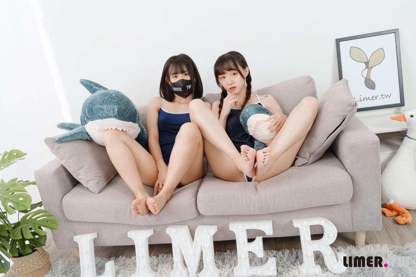 [Limerence] 019 台湾Meow小只马姐妹丼死库水の 巨人 踩踏 [132P]插图6