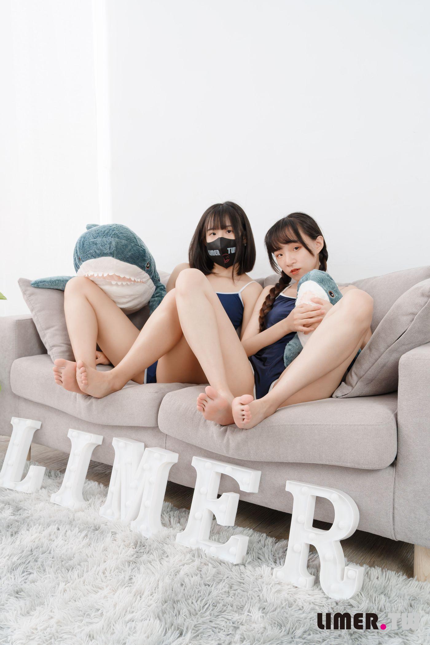 [Limerence] 019 台湾Meow小只马姐妹丼死库水の 巨人 踩踏 [132P]插图8