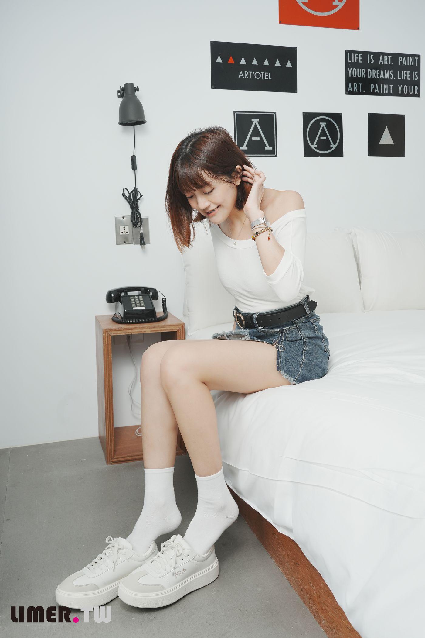 [Limerence] 040 Betty 微笑女孩极致裸足 [170P]插图6