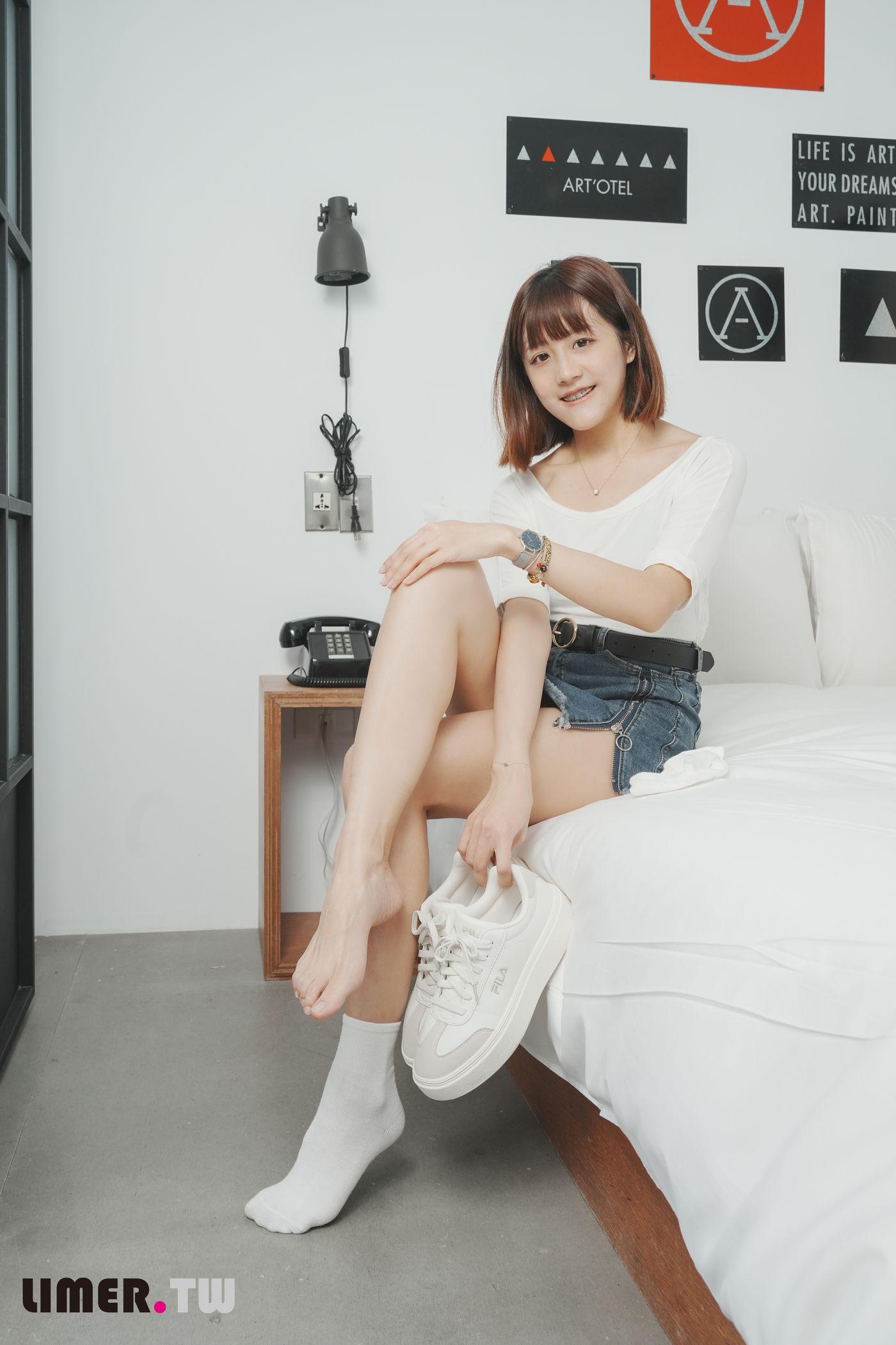 [Limerence] 040 Betty 微笑女孩极致裸足 [170P]插图8