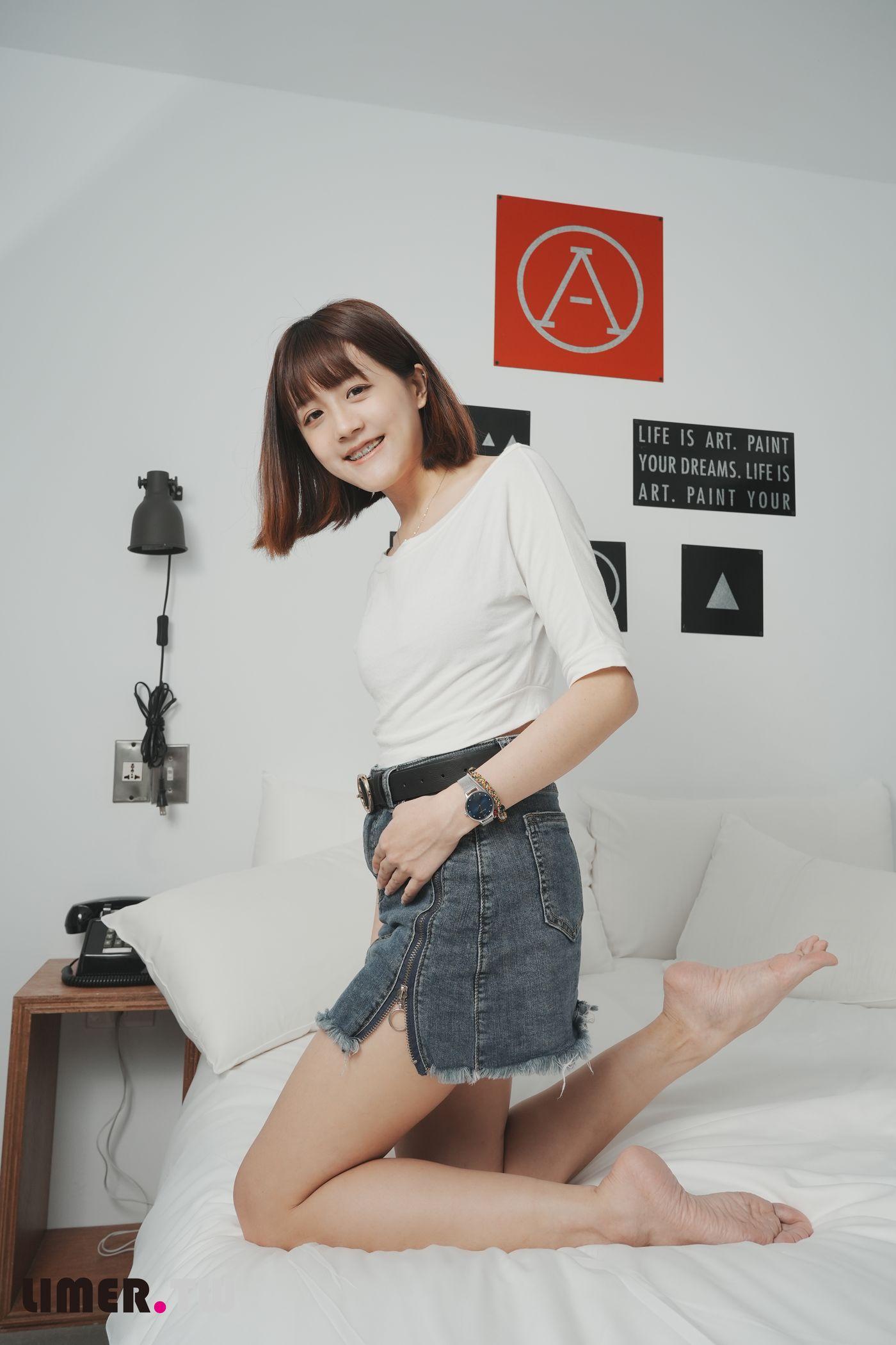 [Limerence] 040 Betty 微笑女孩极致裸足 [170P]插图6
