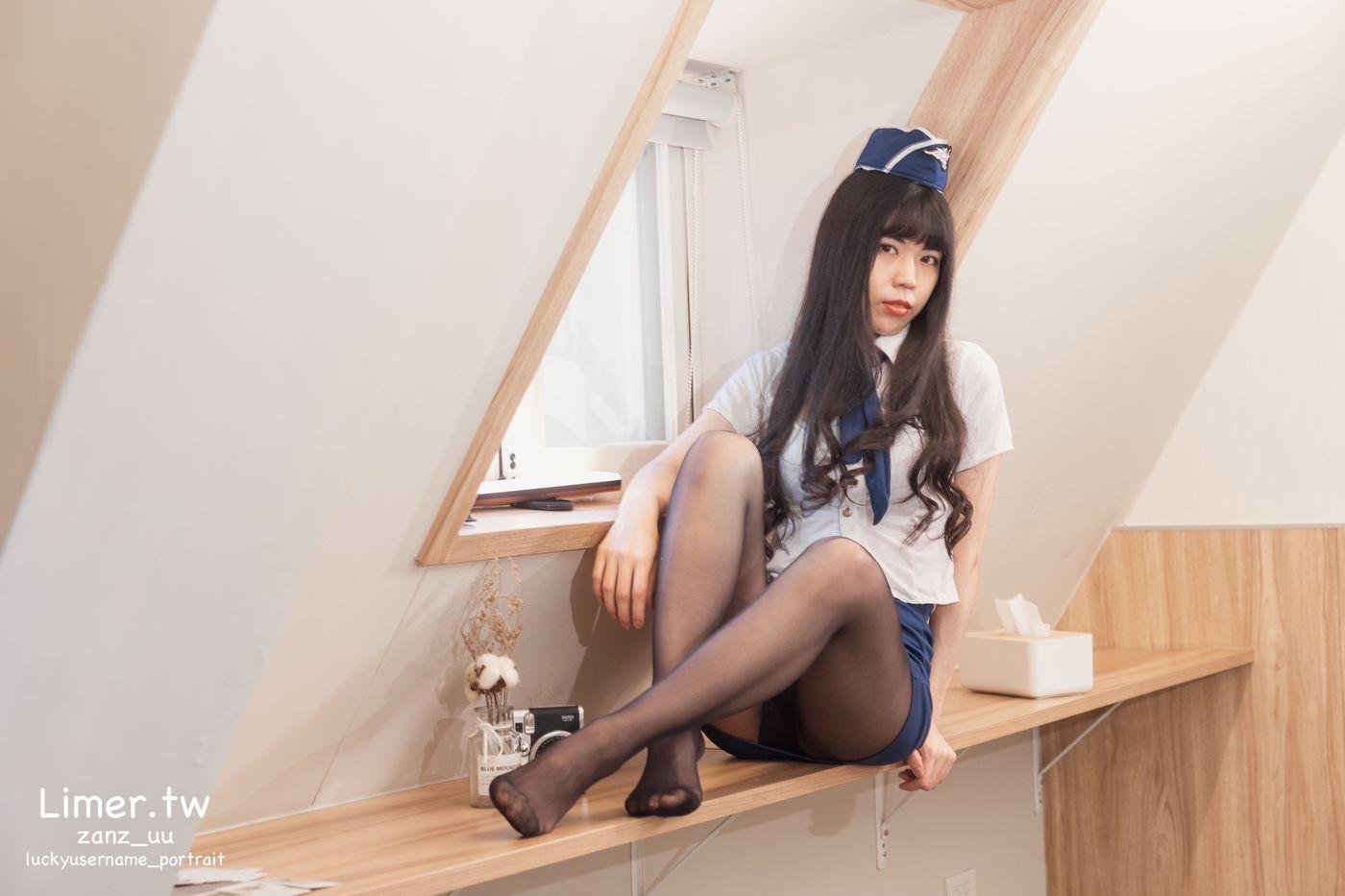 [Limerence] 038 Zana黑丝空姐 今天就一起待在家吧 [131P]插图2