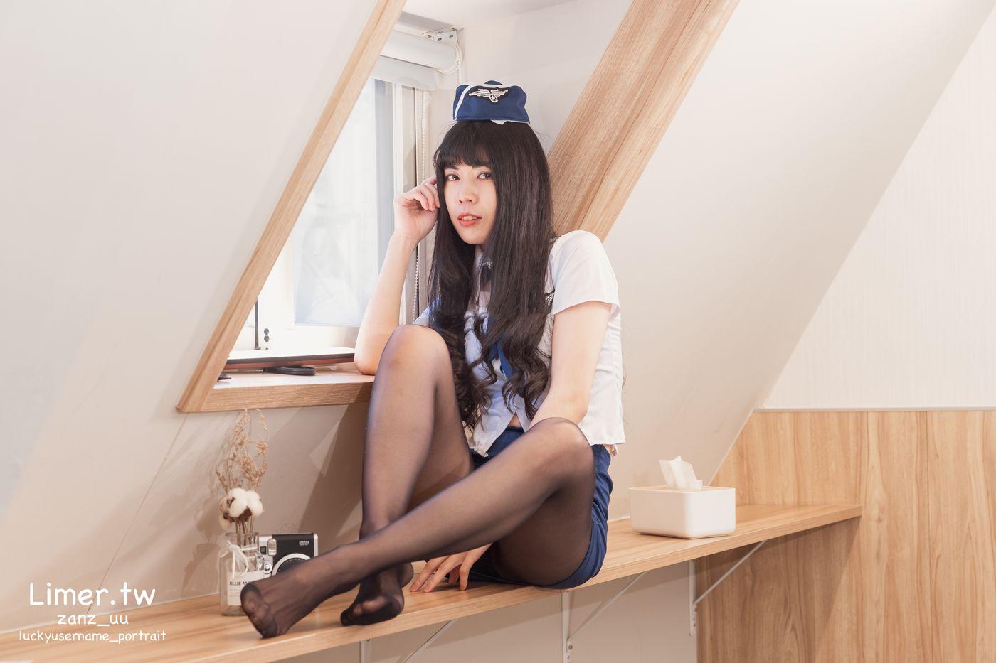[Limerence] 038 Zana黑丝空姐 今天就一起待在家吧 [131P]插图3