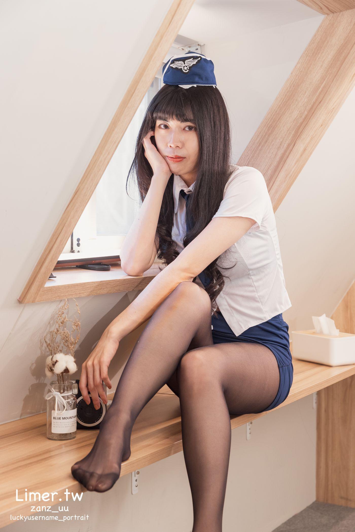 [Limerence] 038 Zana黑丝空姐 今天就一起待在家吧 [131P]插图6