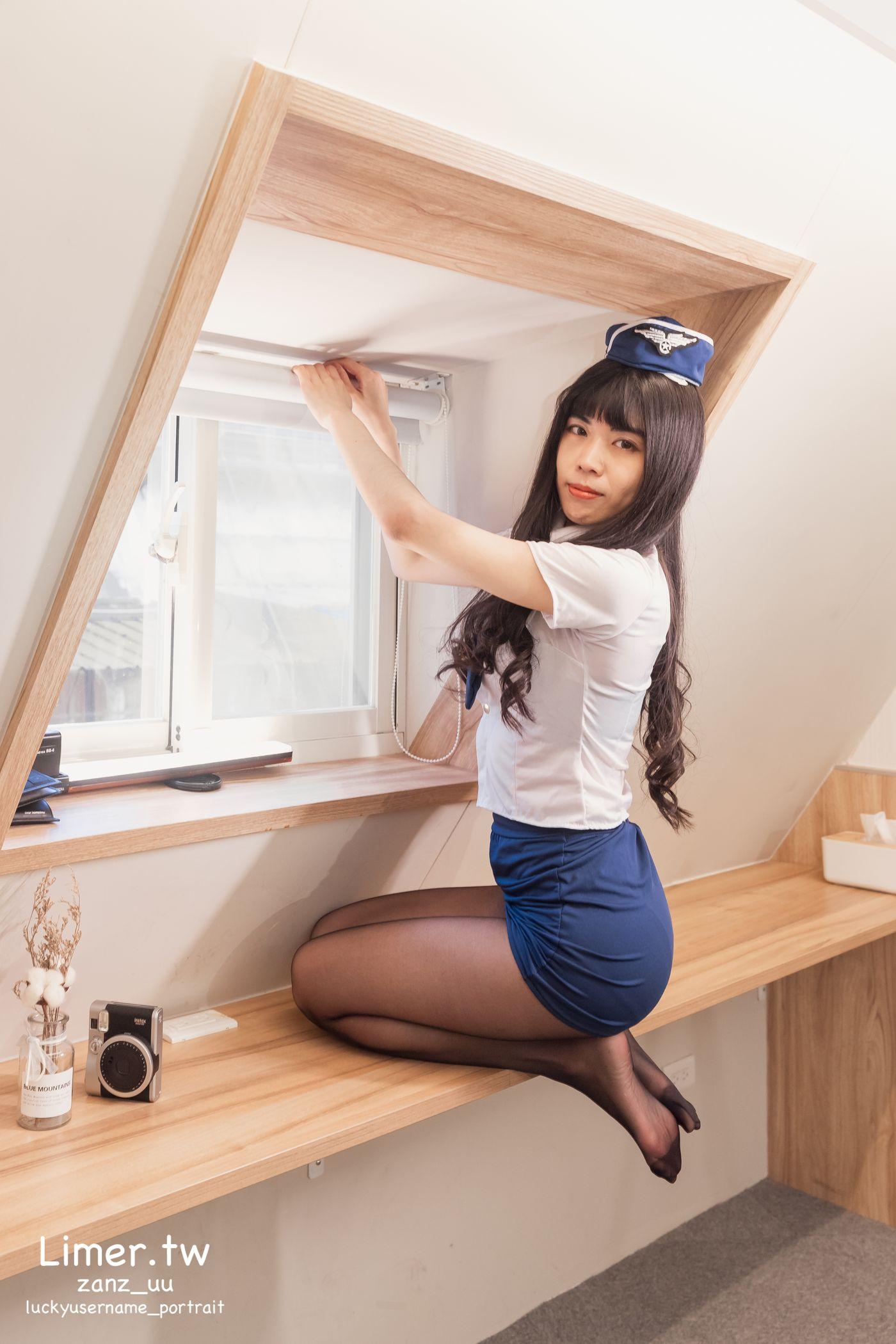 [Limerence] 038 Zana黑丝空姐 今天就一起待在家吧 [131P]插图8