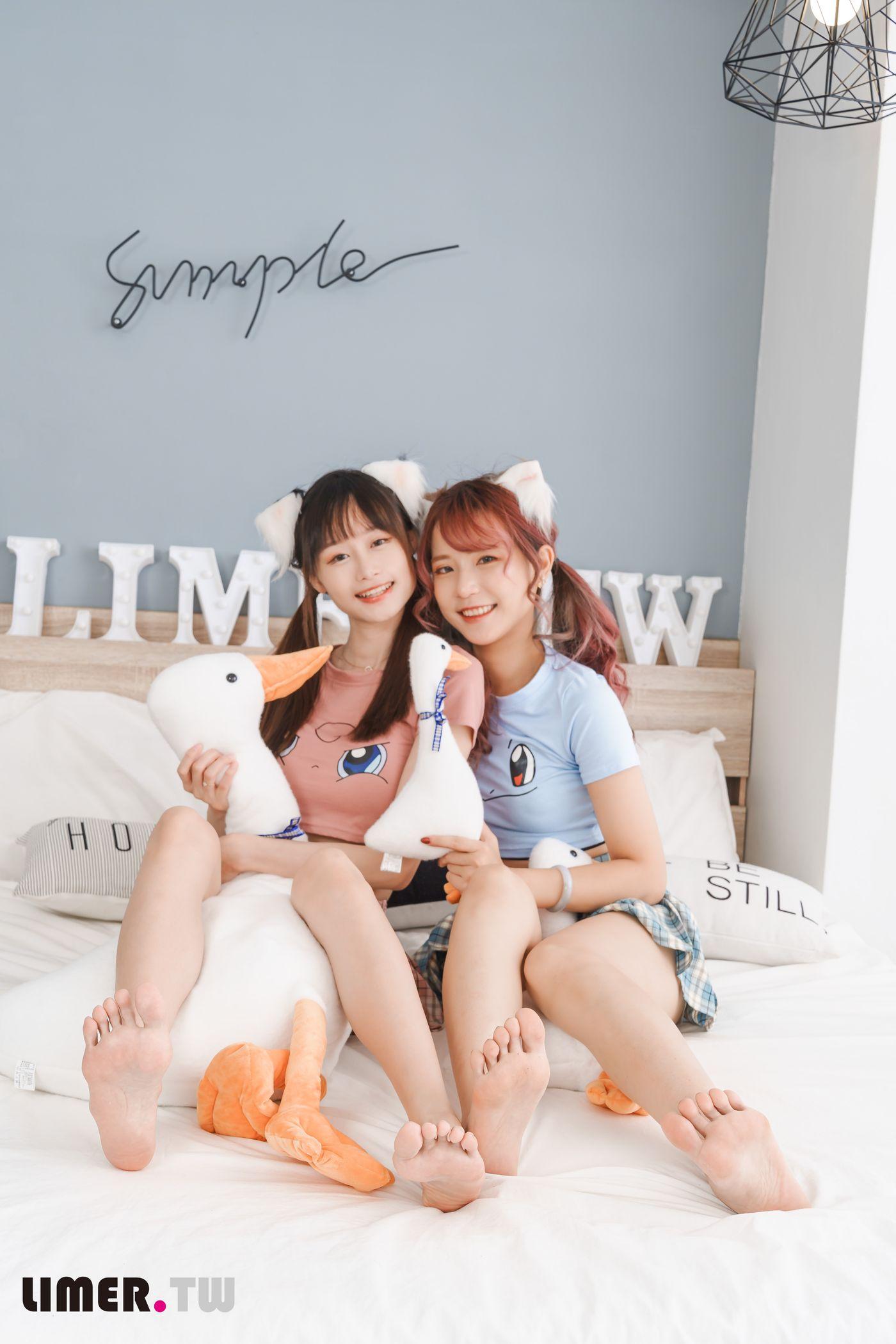 [Limerence] 017 乐朵小艾-裸足 [158P]插图5