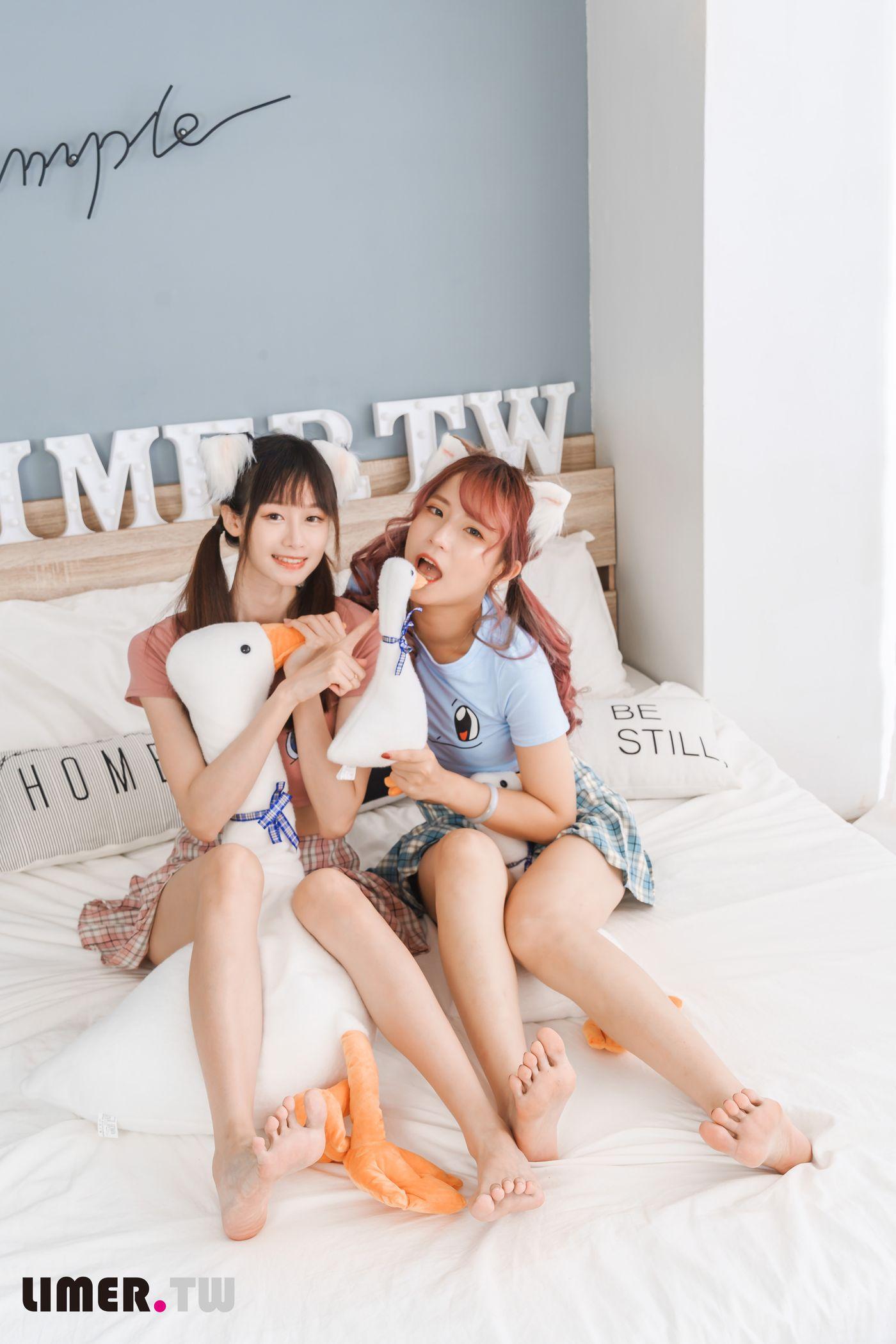 [Limerence] 017 乐朵小艾-裸足 [158P]插图6