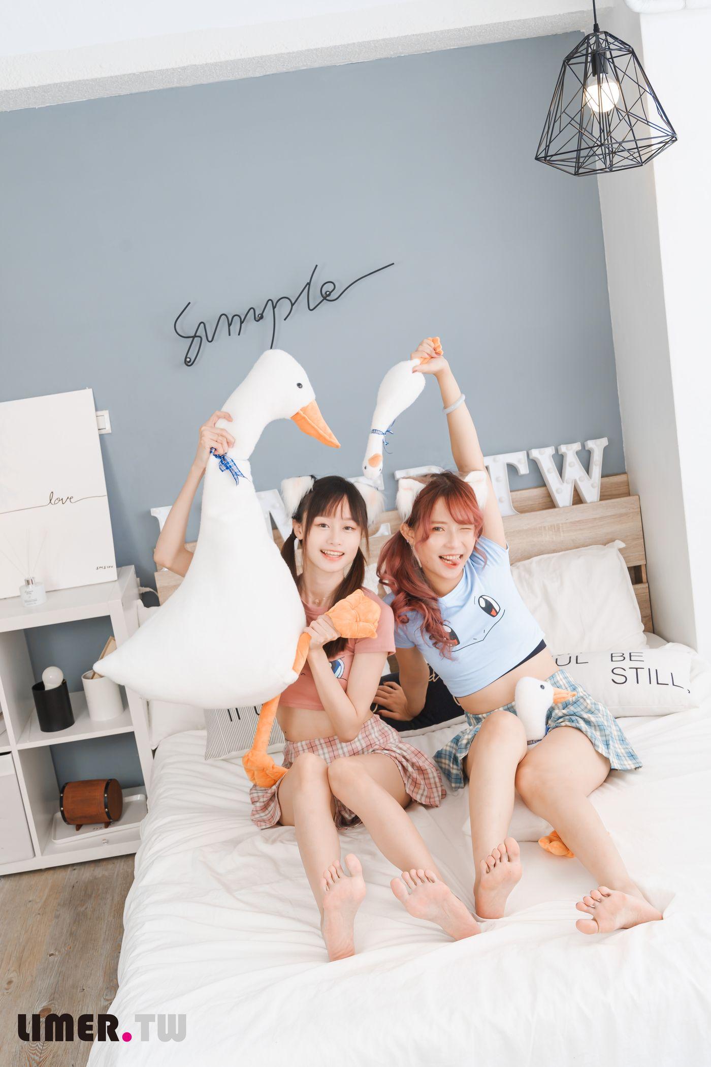[Limerence] 017 乐朵小艾-裸足 [158P]插图8