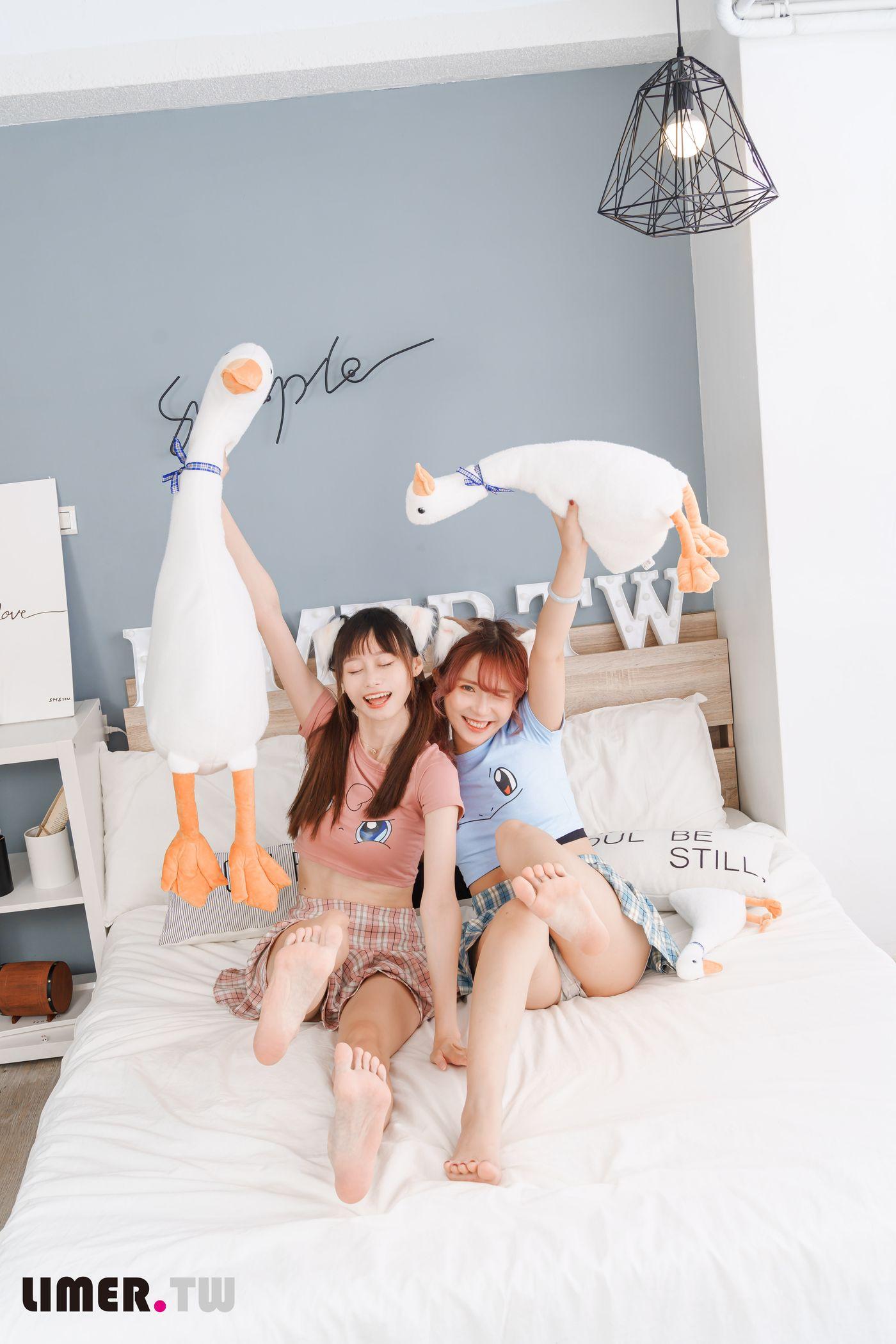 [Limerence] 017 乐朵小艾-裸足 [158P]插图