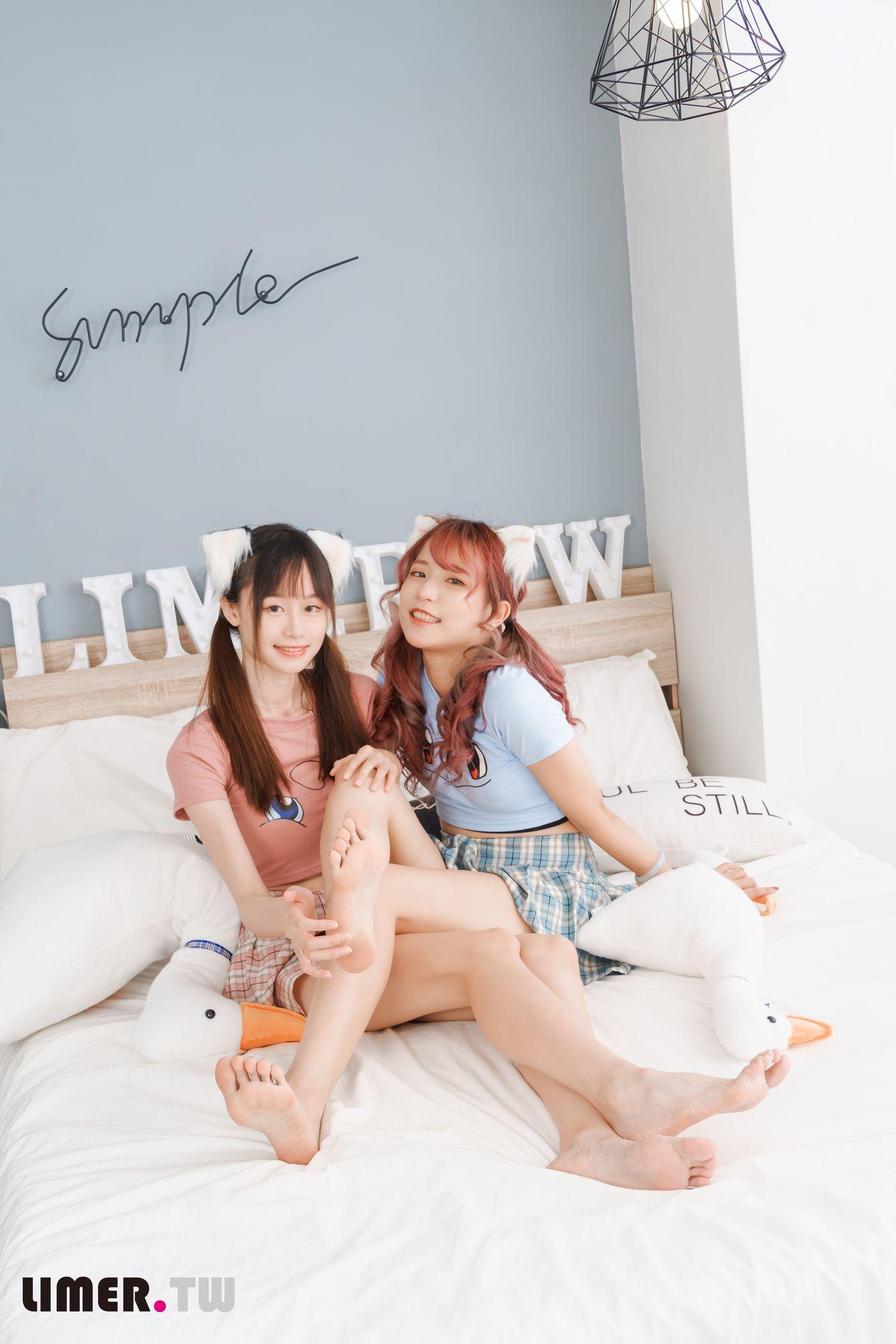 [Limerence] 017 乐朵小艾-裸足 [158P]插图3