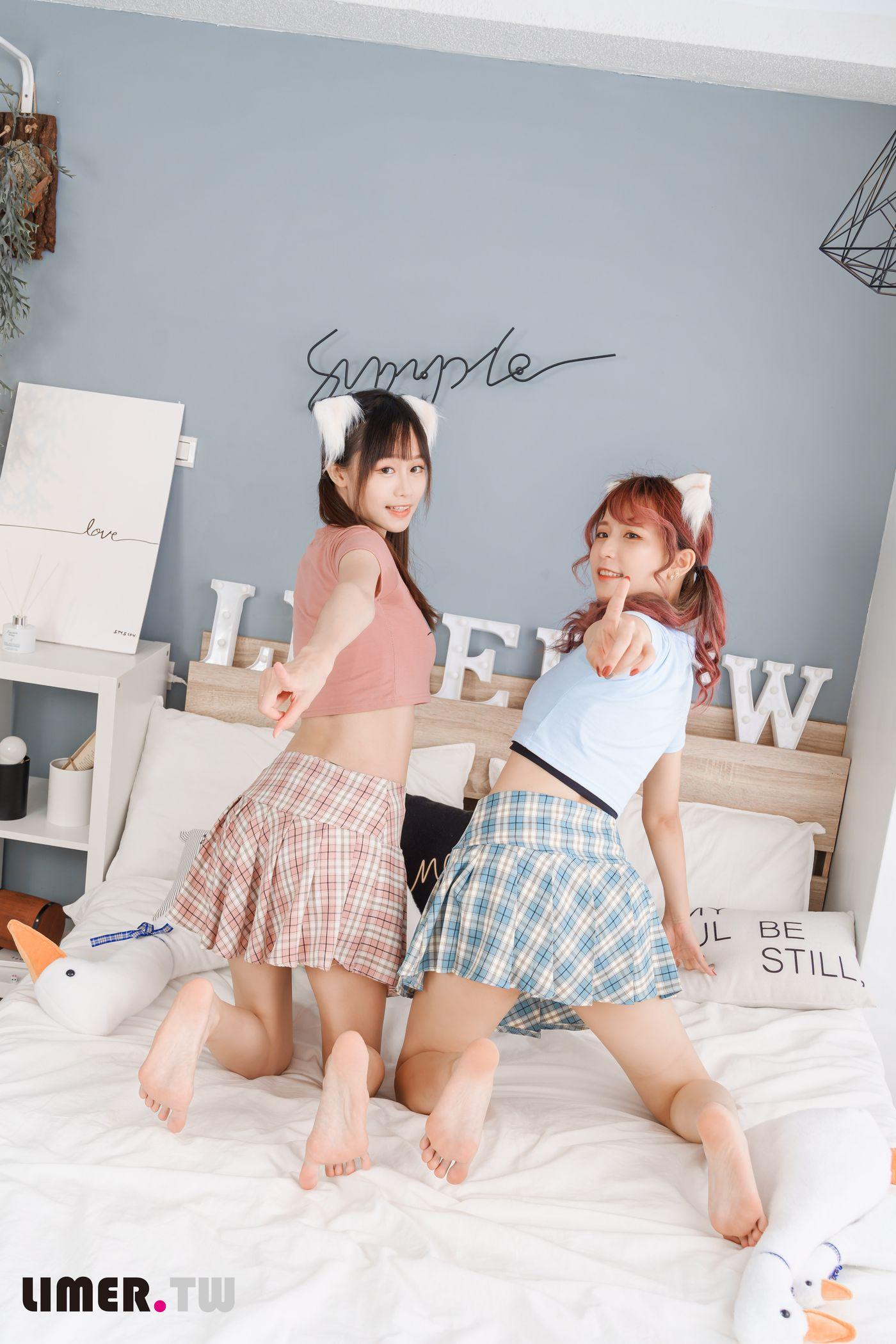 [Limerence] 017 乐朵小艾-裸足 [158P]插图9
