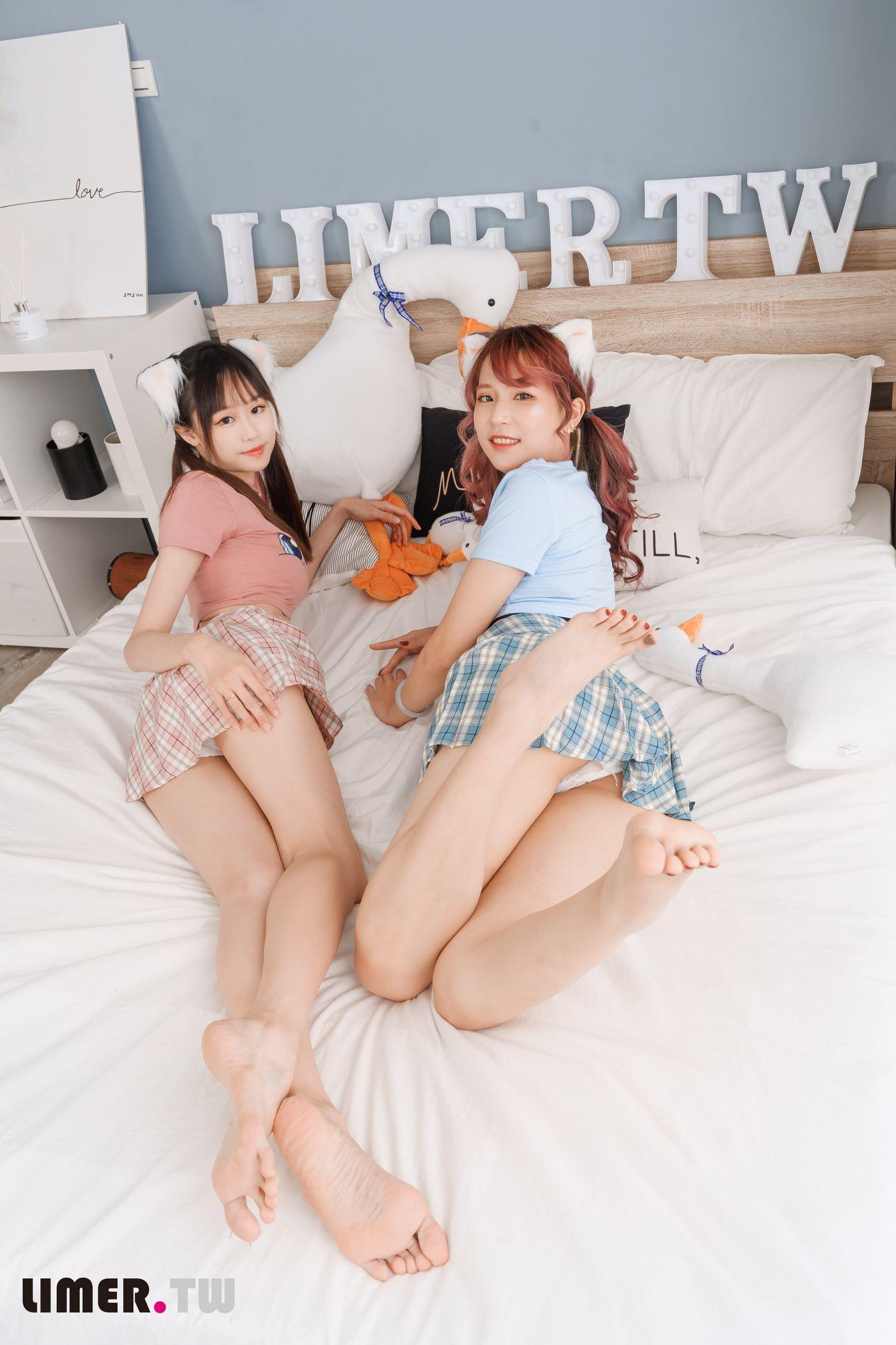 [Limerence] 017 乐朵小艾-裸足 [158P]插图4