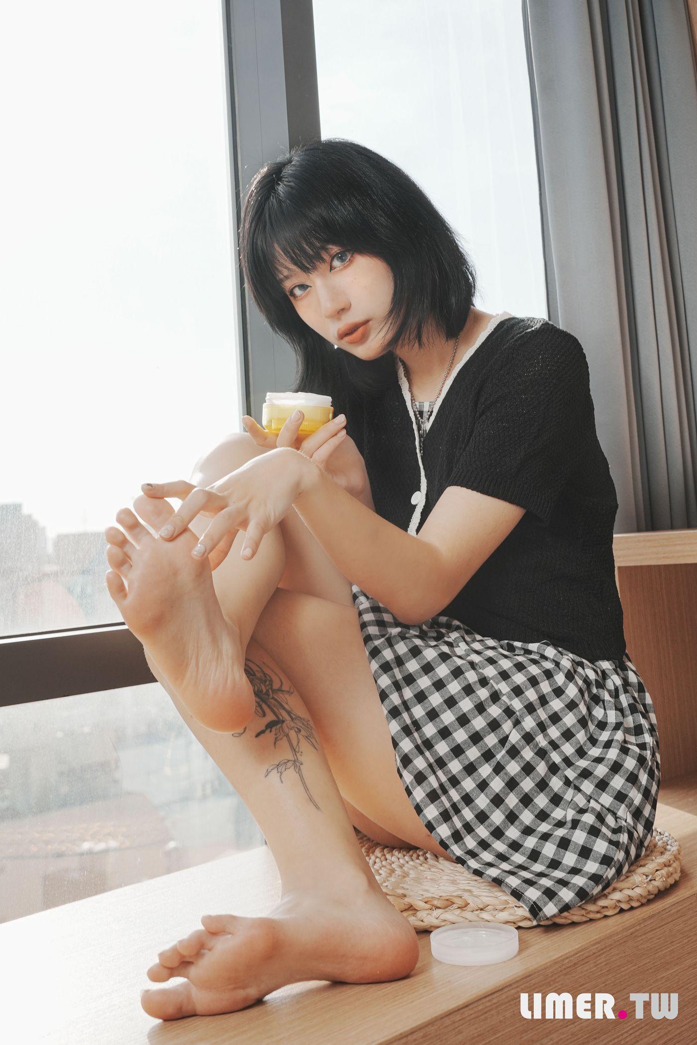 [Limerence] 031 Yuni足疗午后时光 [142P]插图6
