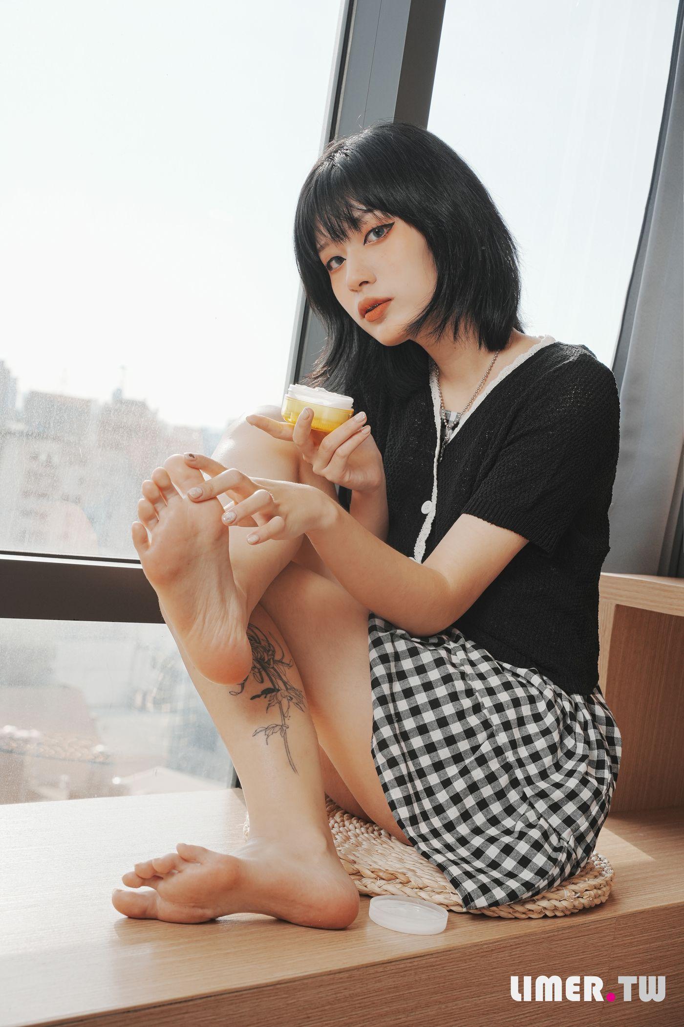 [Limerence] 031 Yuni足疗午后时光 [142P]插图7