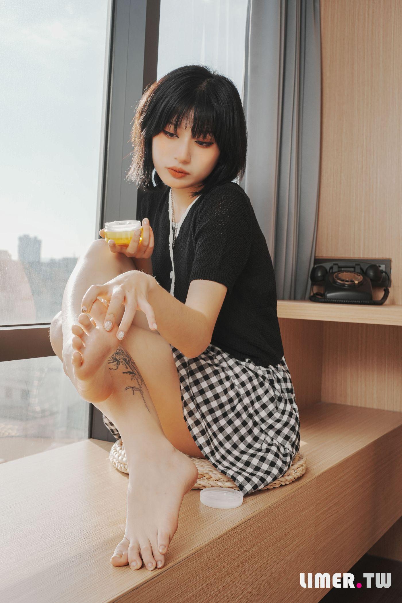 [Limerence] 031 Yuni足疗午后时光 [142P]插图9