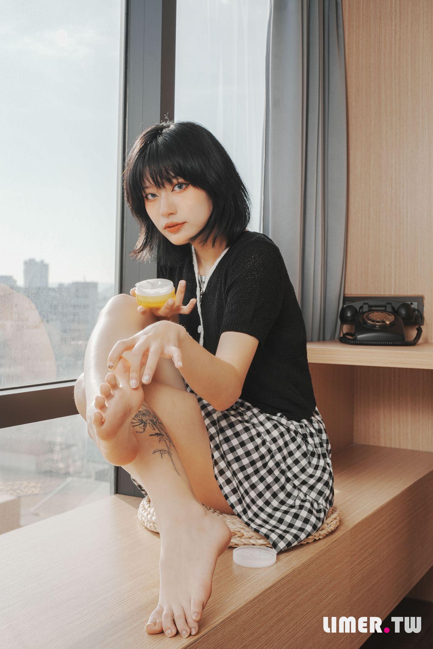 [Limerence] 031 Yuni足疗午后时光 [142P]插图