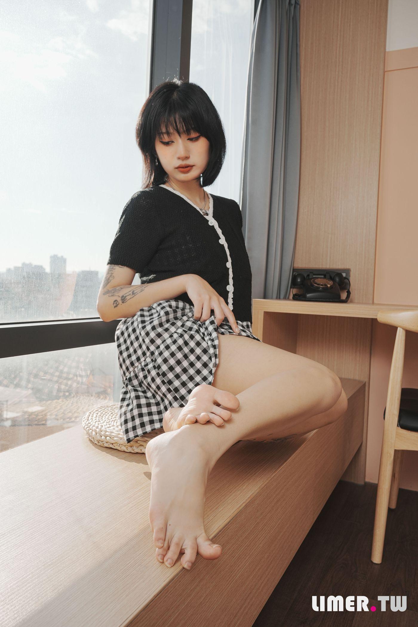 [Limerence] 031 Yuni足疗午后时光 [142P]插图4
