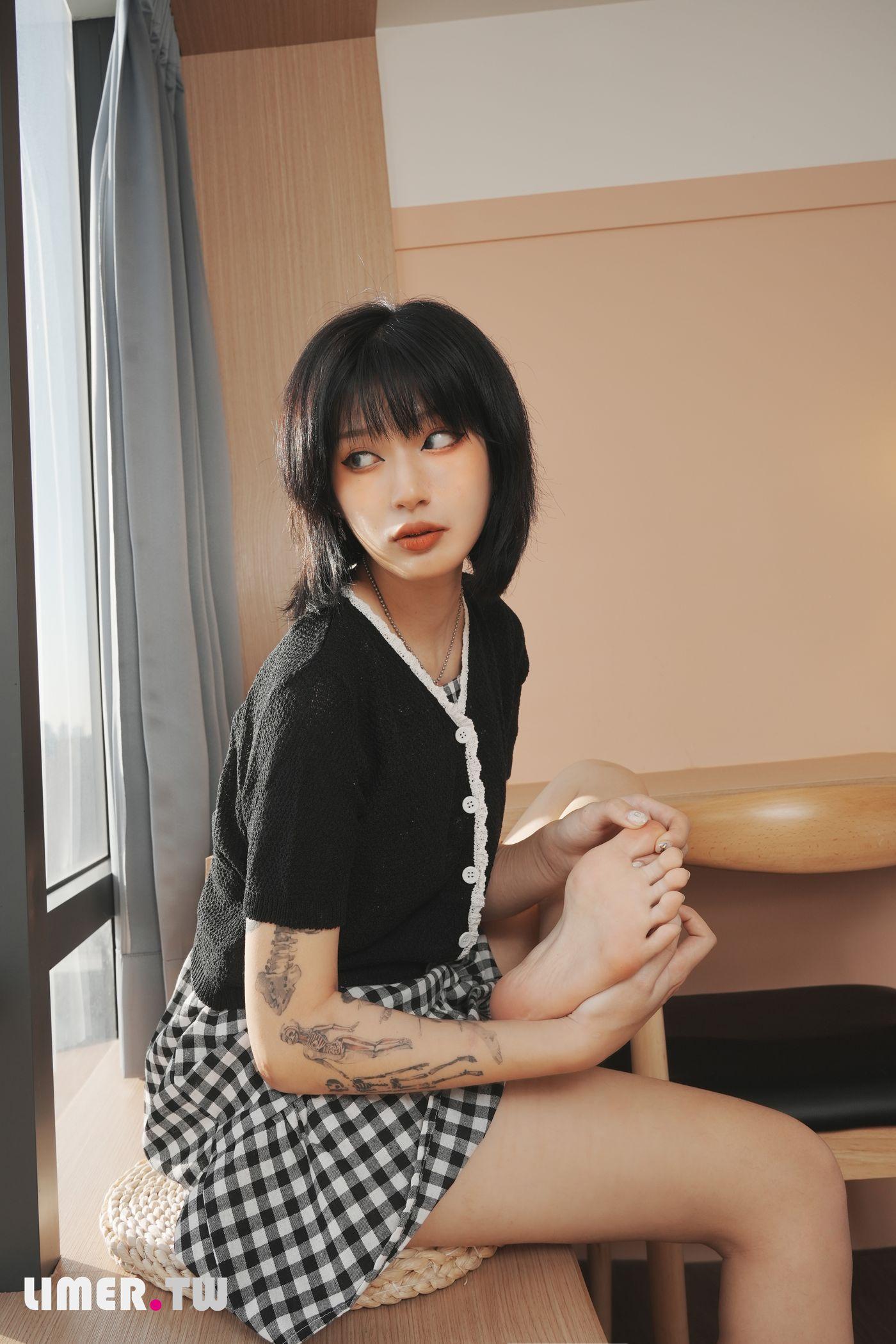 [Limerence] 031 Yuni足疗午后时光 [142P]插图7