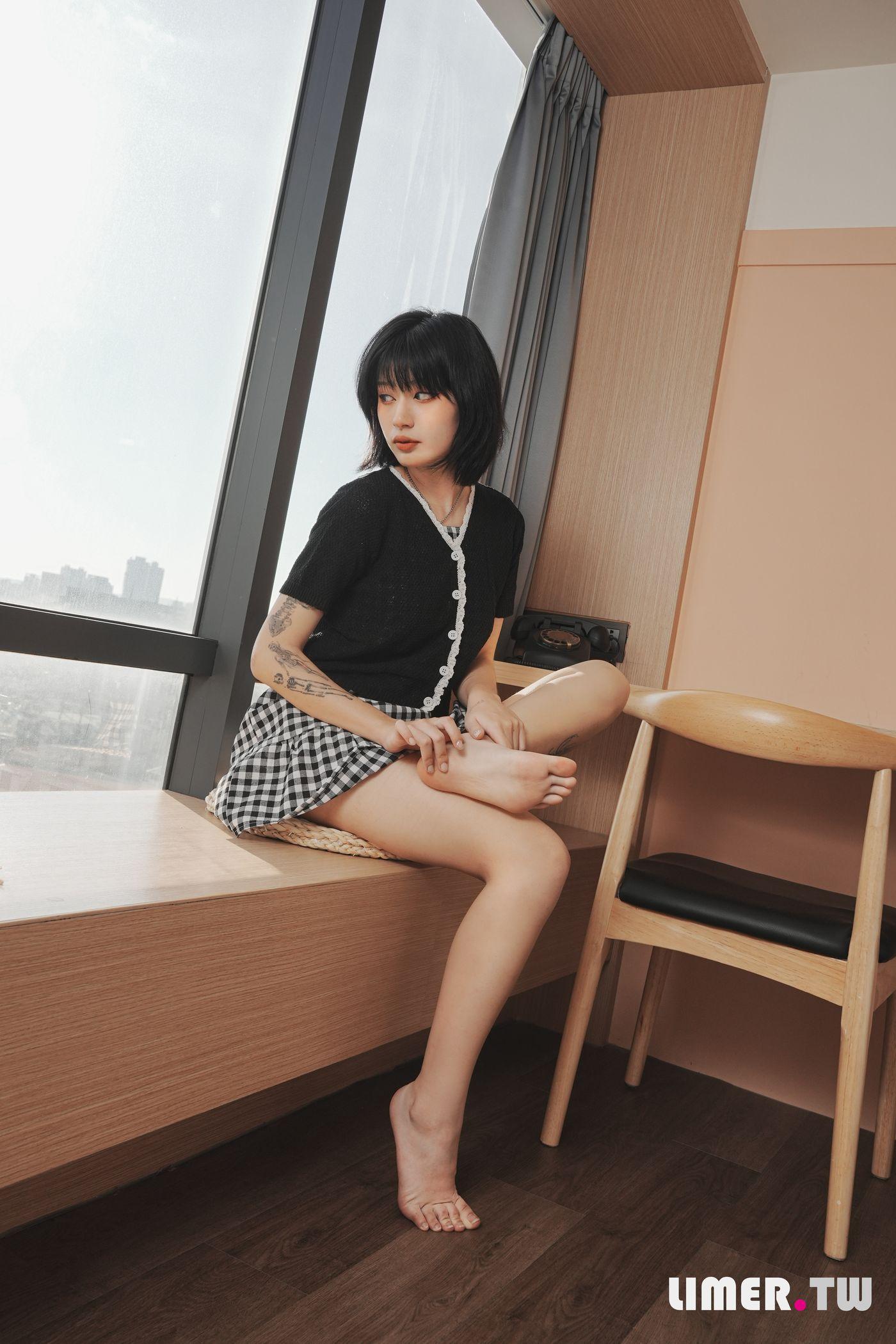 [Limerence] 031 Yuni足疗午后时光 [142P]插图