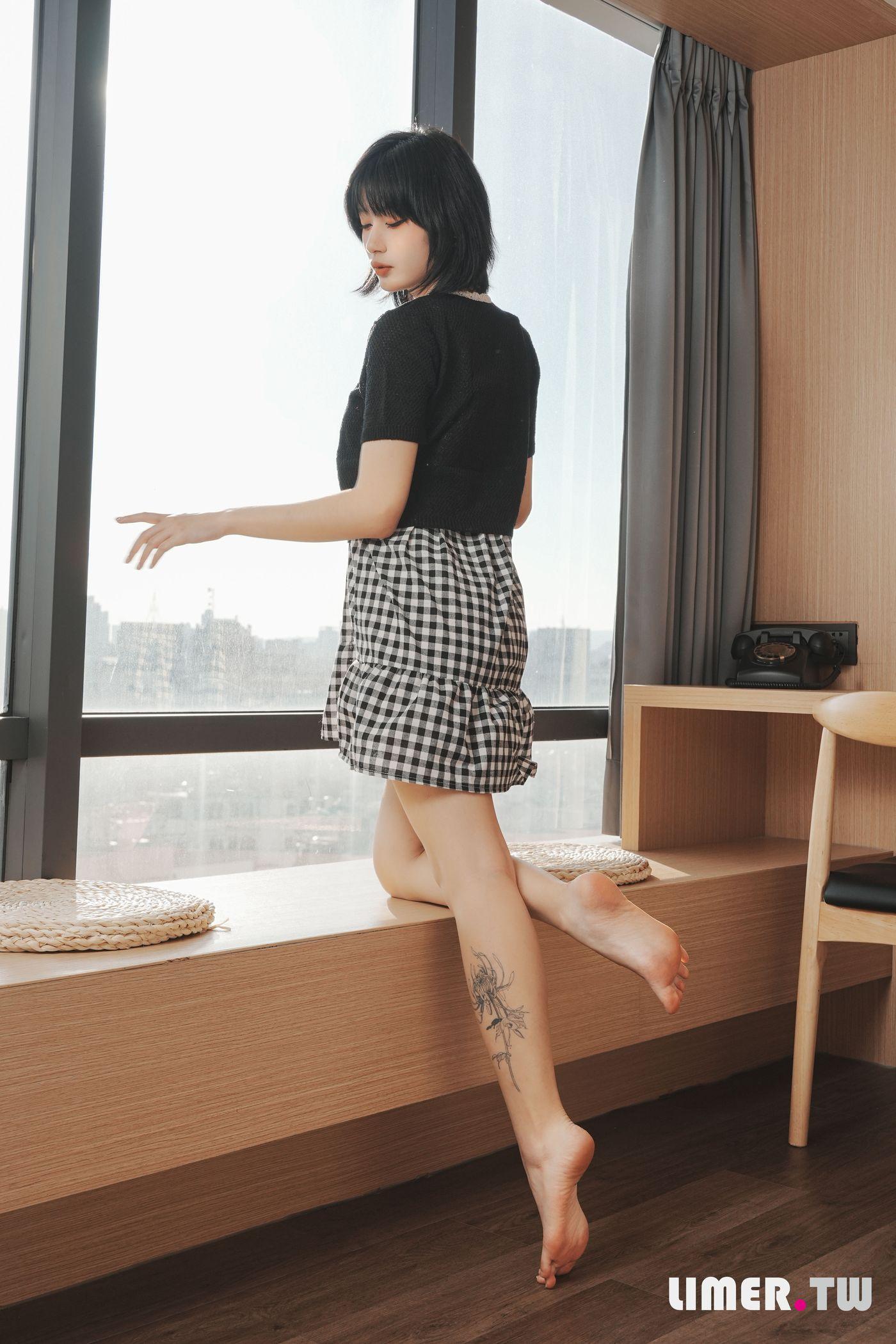 [Limerence] 031 Yuni足疗午后时光 [142P]插图1