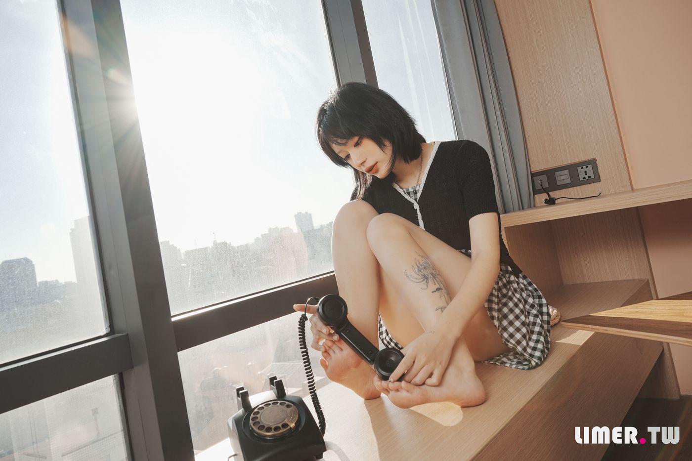[Limerence] 031 Yuni足疗午后时光 [142P]插图4