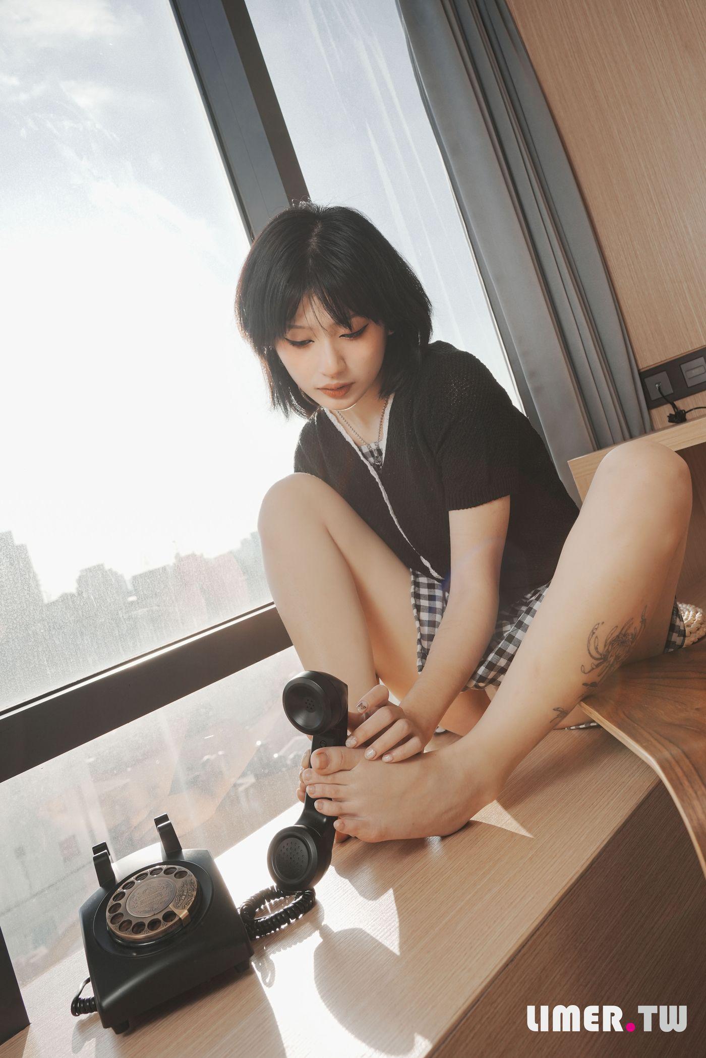 [Limerence] 031 Yuni足疗午后时光 [142P]插图5