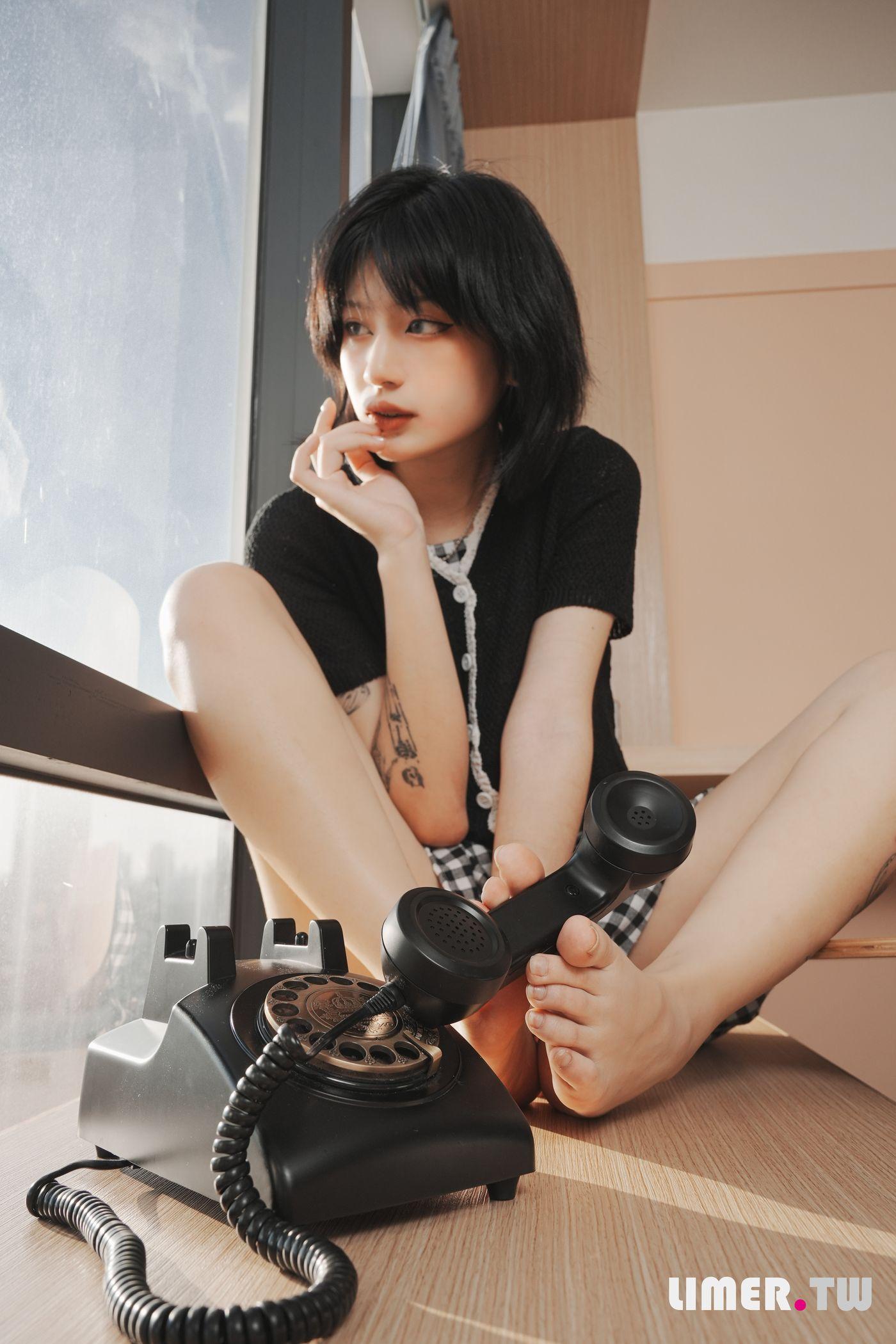 [Limerence] 031 Yuni足疗午后时光 [142P]插图6