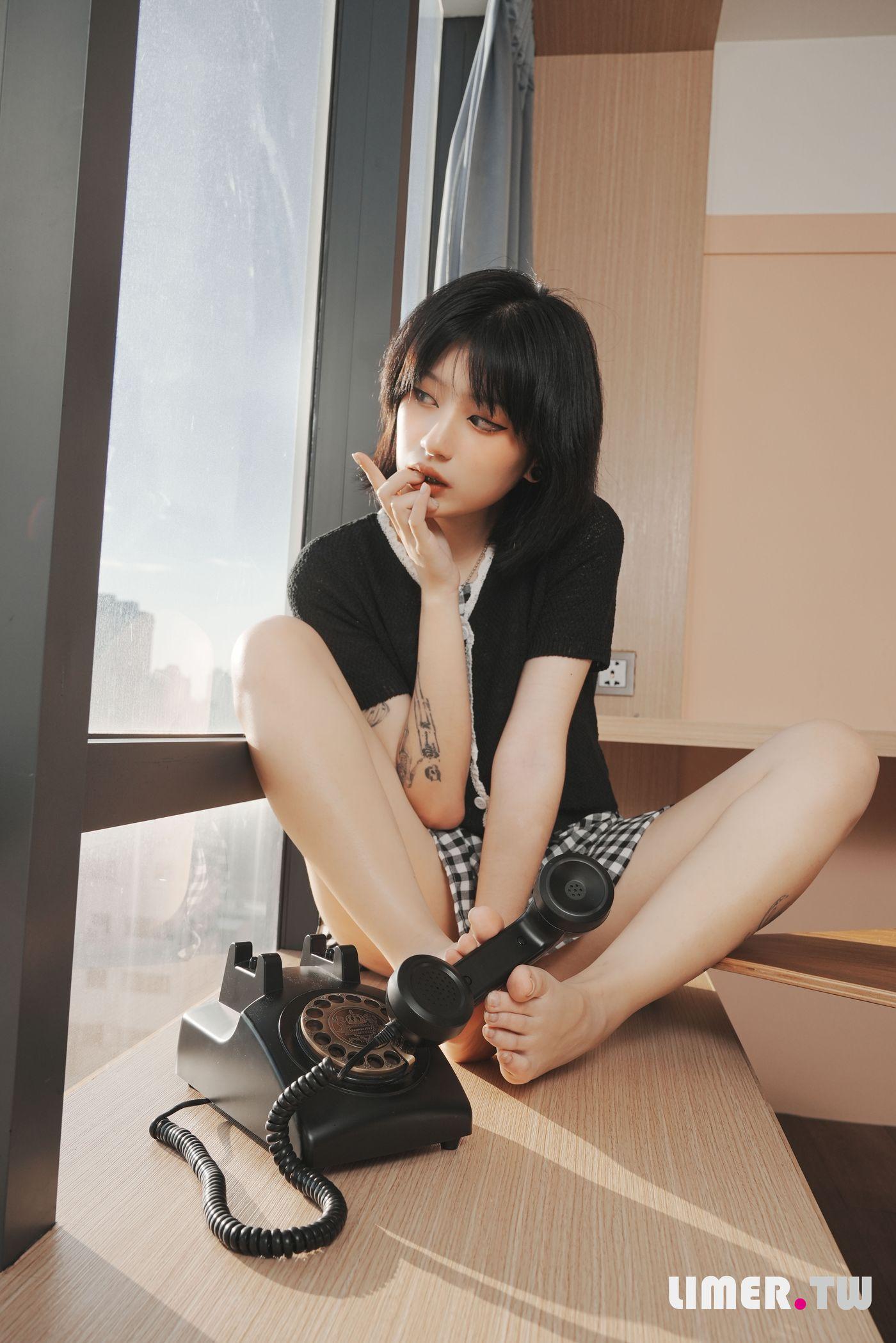 [Limerence] 031 Yuni足疗午后时光 [142P]插图8