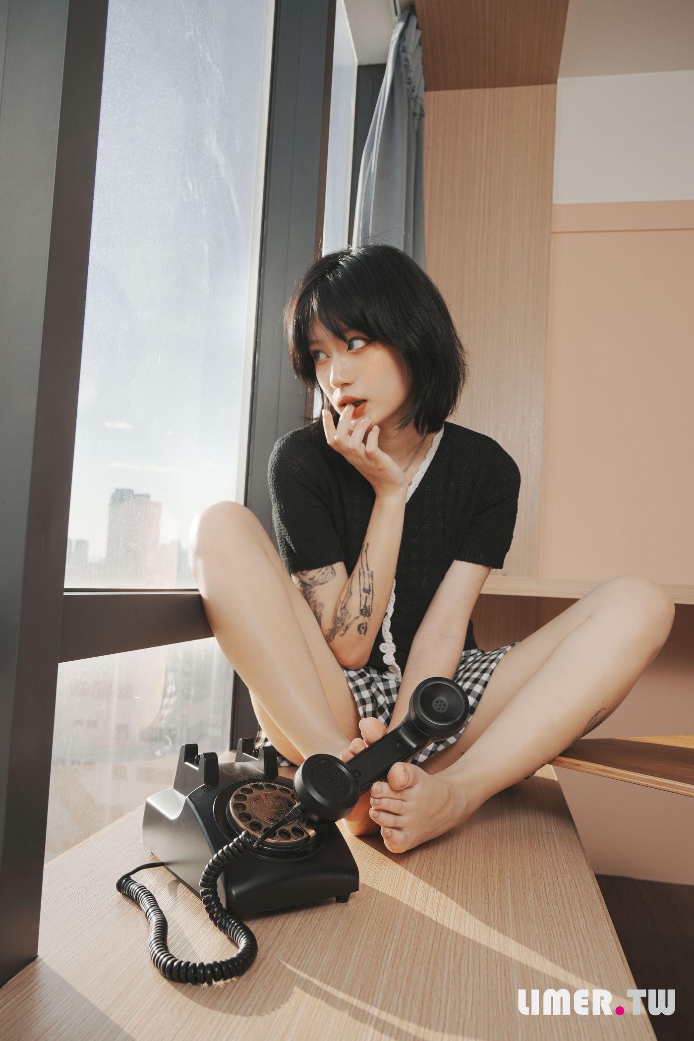[Limerence] 031 Yuni足疗午后时光 [142P]插图9