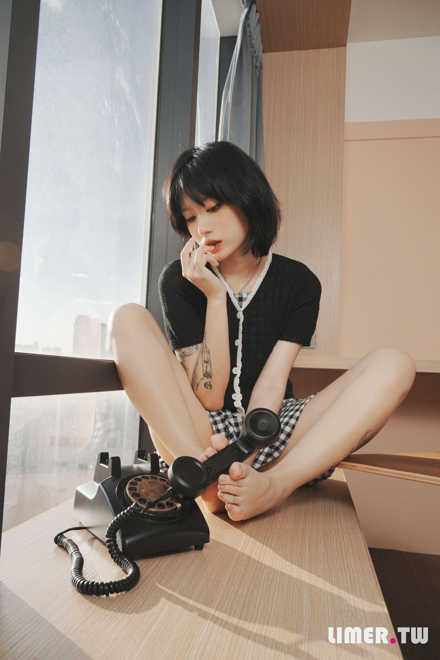 [Limerence] 031 Yuni足疗午后时光 [142P]插图