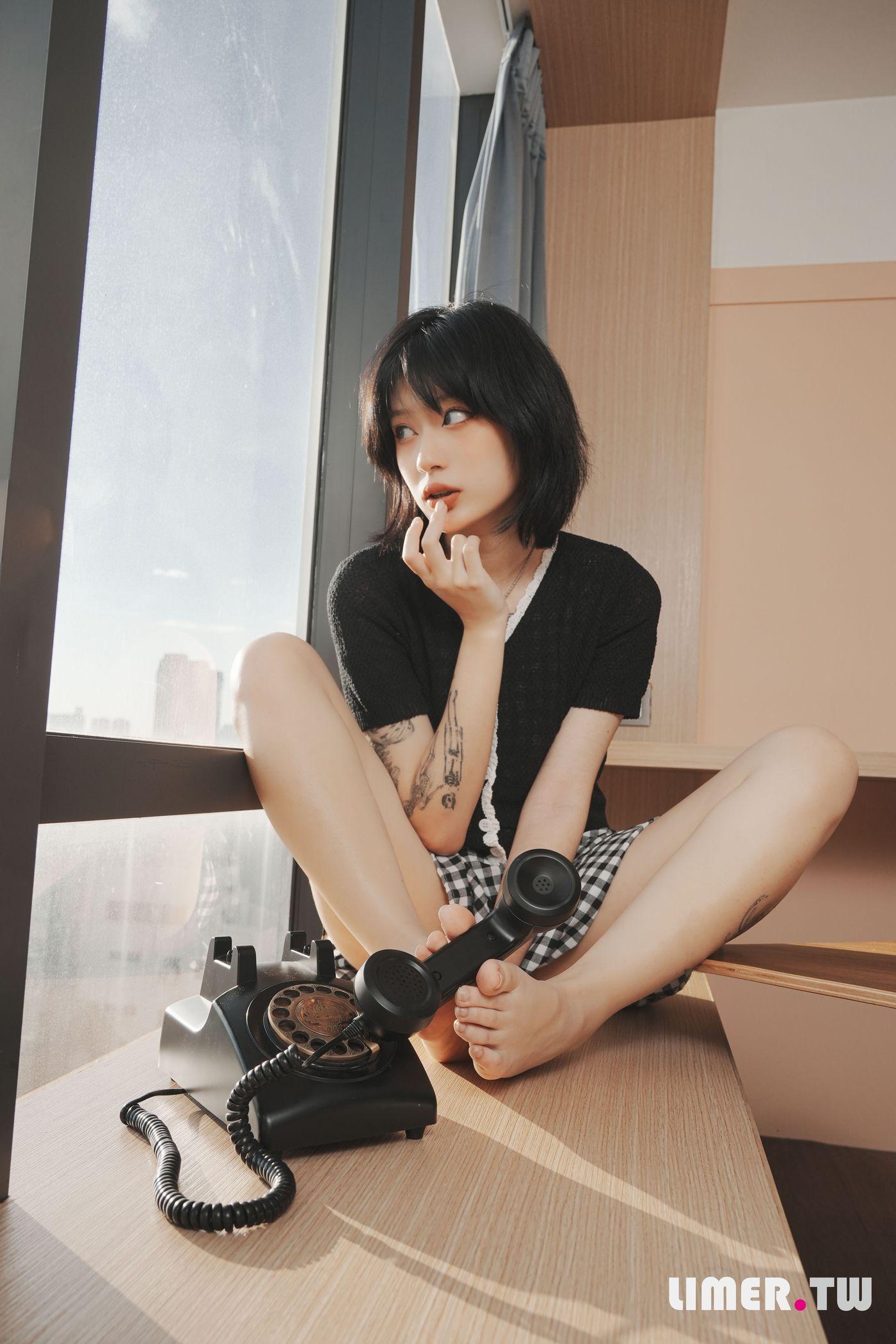[Limerence] 031 Yuni足疗午后时光 [142P]插图1