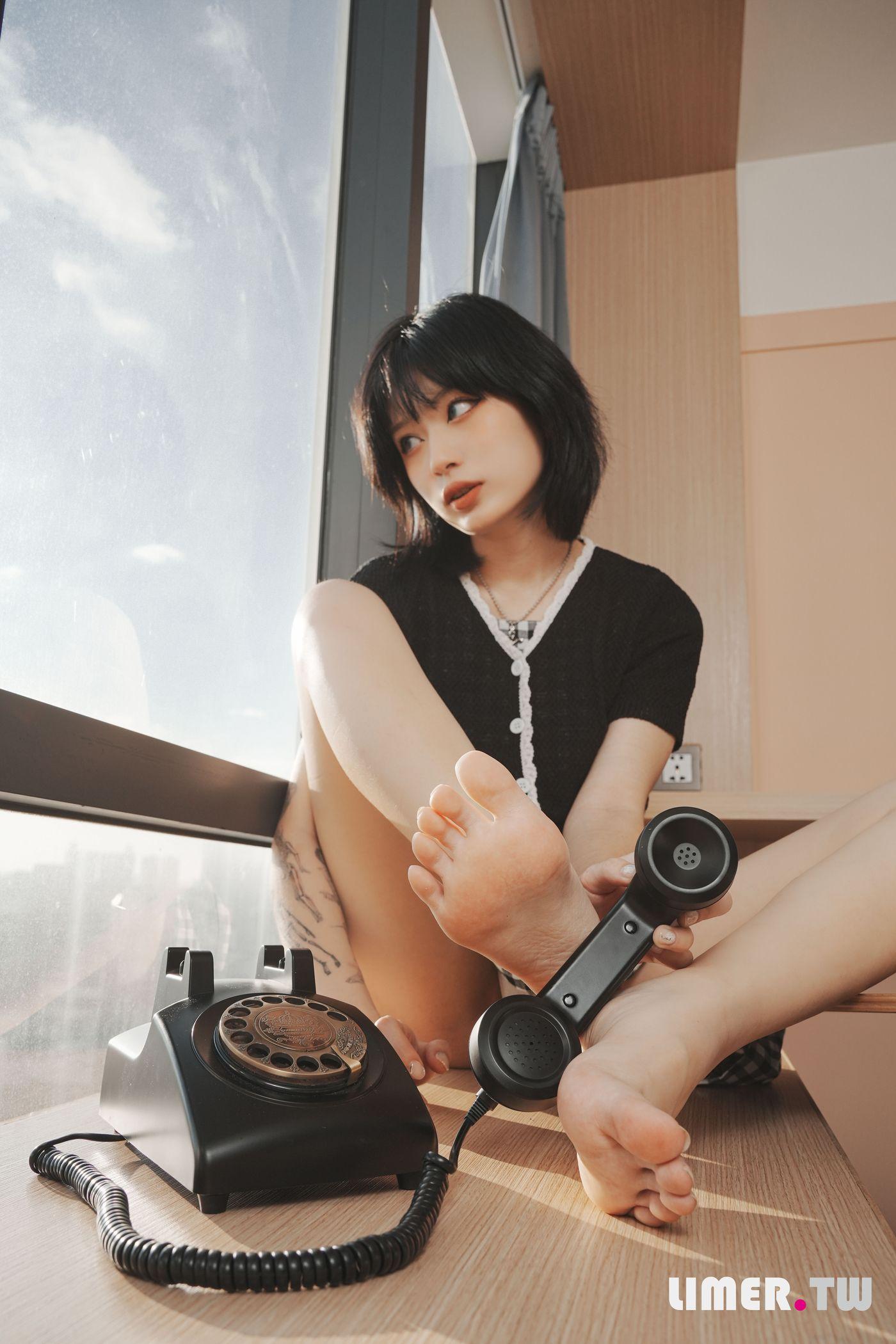 [Limerence] 031 Yuni足疗午后时光 [142P]插图5