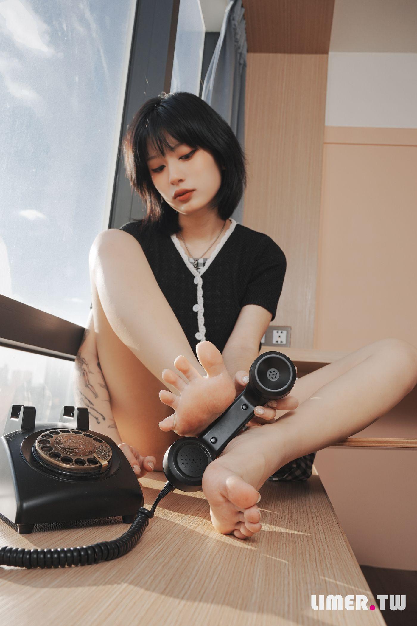 [Limerence] 031 Yuni足疗午后时光 [142P]插图6