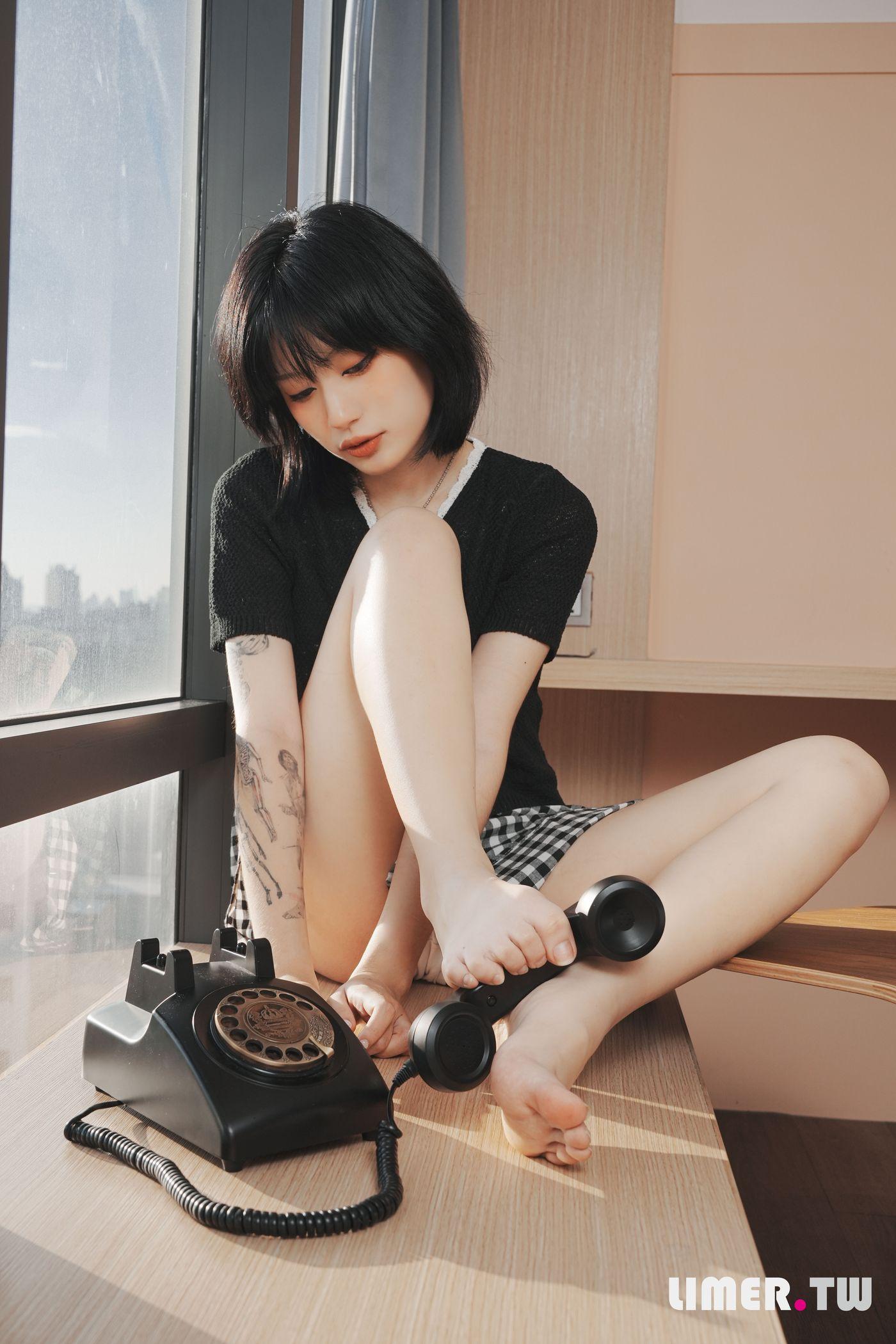 [Limerence] 031 Yuni足疗午后时光 [142P]插图7