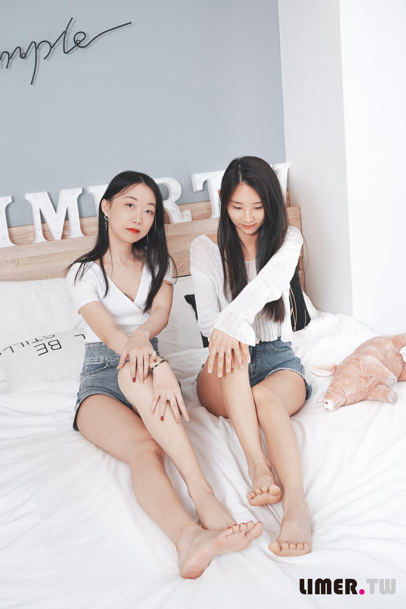 [Limerence] 045 EJSyuan 女女足底TK地狱崩溃求饶 [140P]插图7