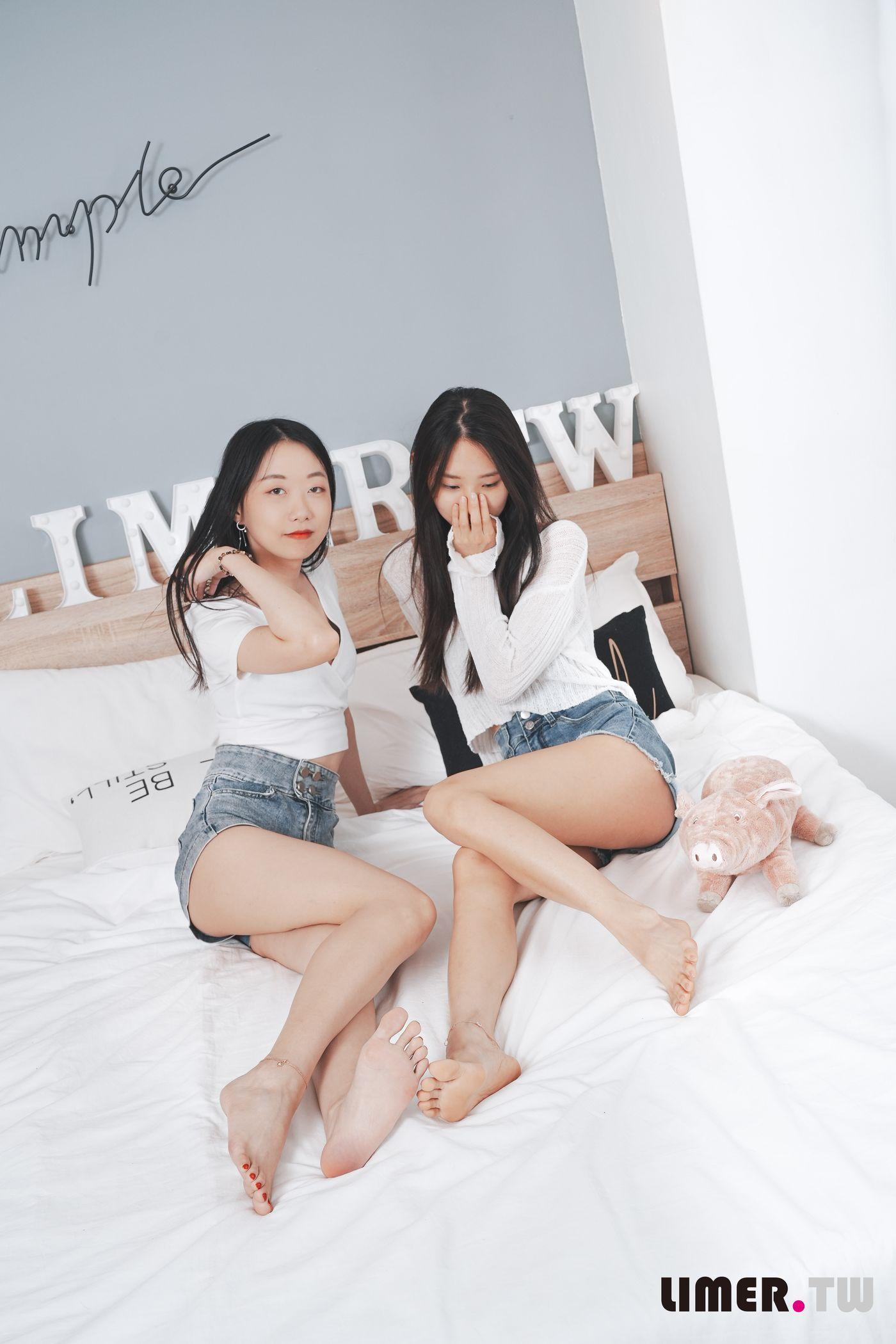 [Limerence] 045 EJSyuan 女女足底TK地狱崩溃求饶 [140P]插图4